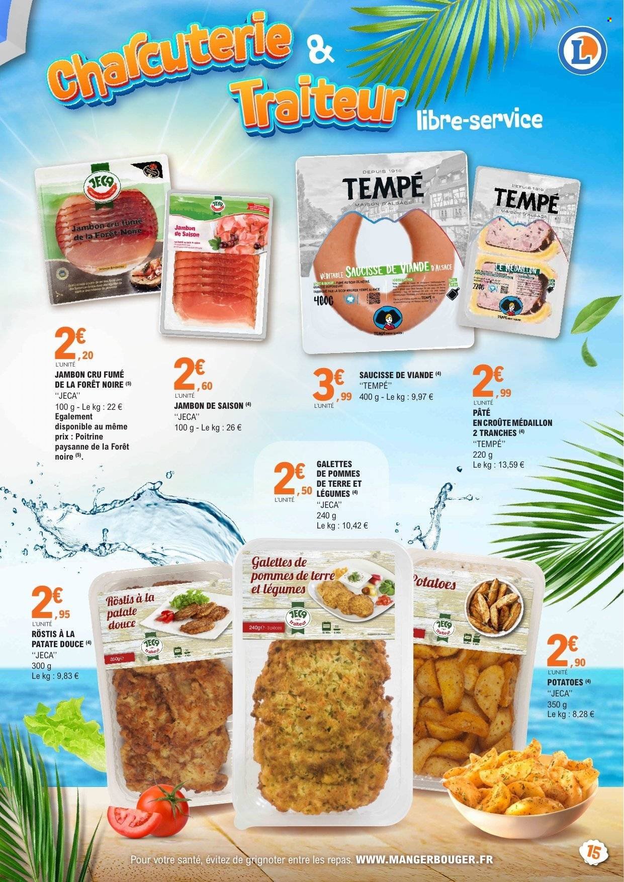 Catalogue E.LECLERC - PROMOS EN FETE (2025-07-28 - 2025-08-09)