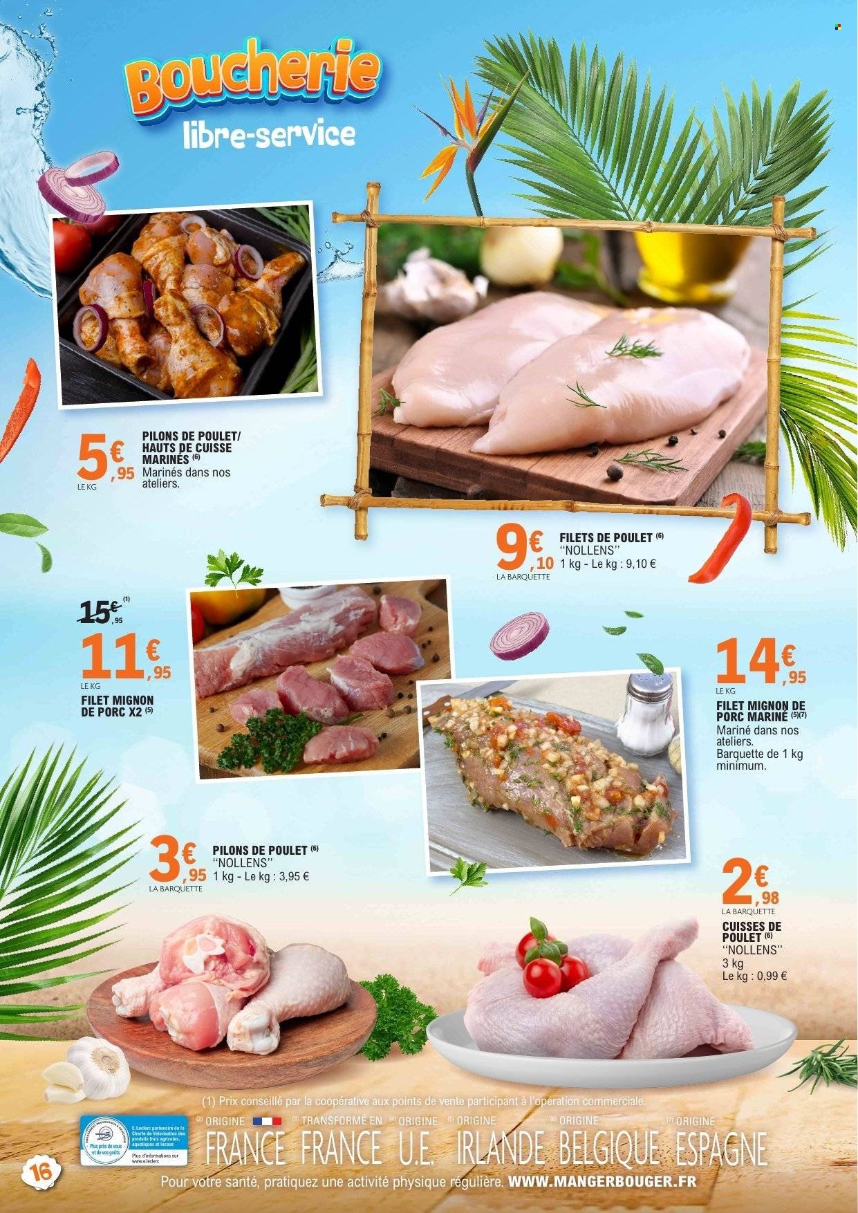 Catalogue E.LECLERC - PROMOS EN FETE (2025-07-28 - 2025-08-09)