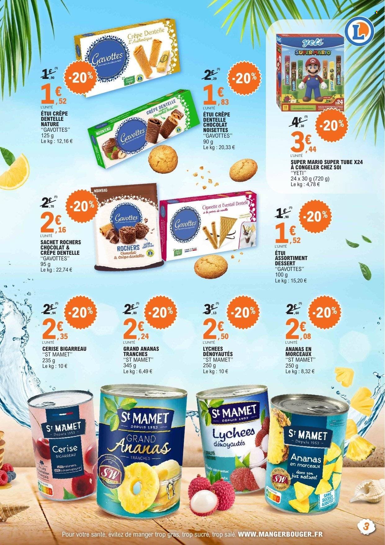 Catalogue E.LECLERC - PROMOS EN FETE (2025-07-28 - 2025-08-09)