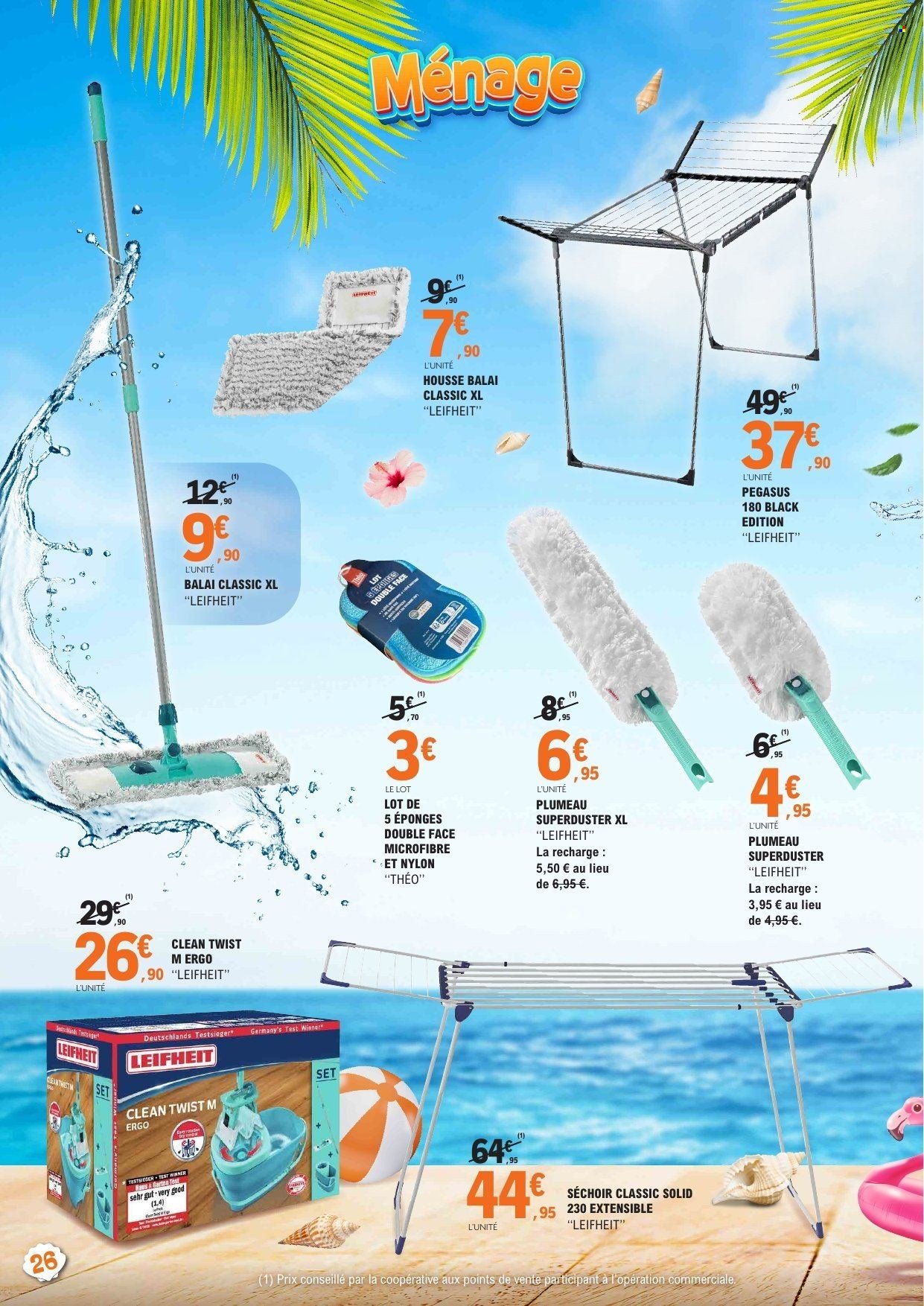 Catalogue E.LECLERC - PROMOS EN FETE (2025-07-28 - 2025-08-09)