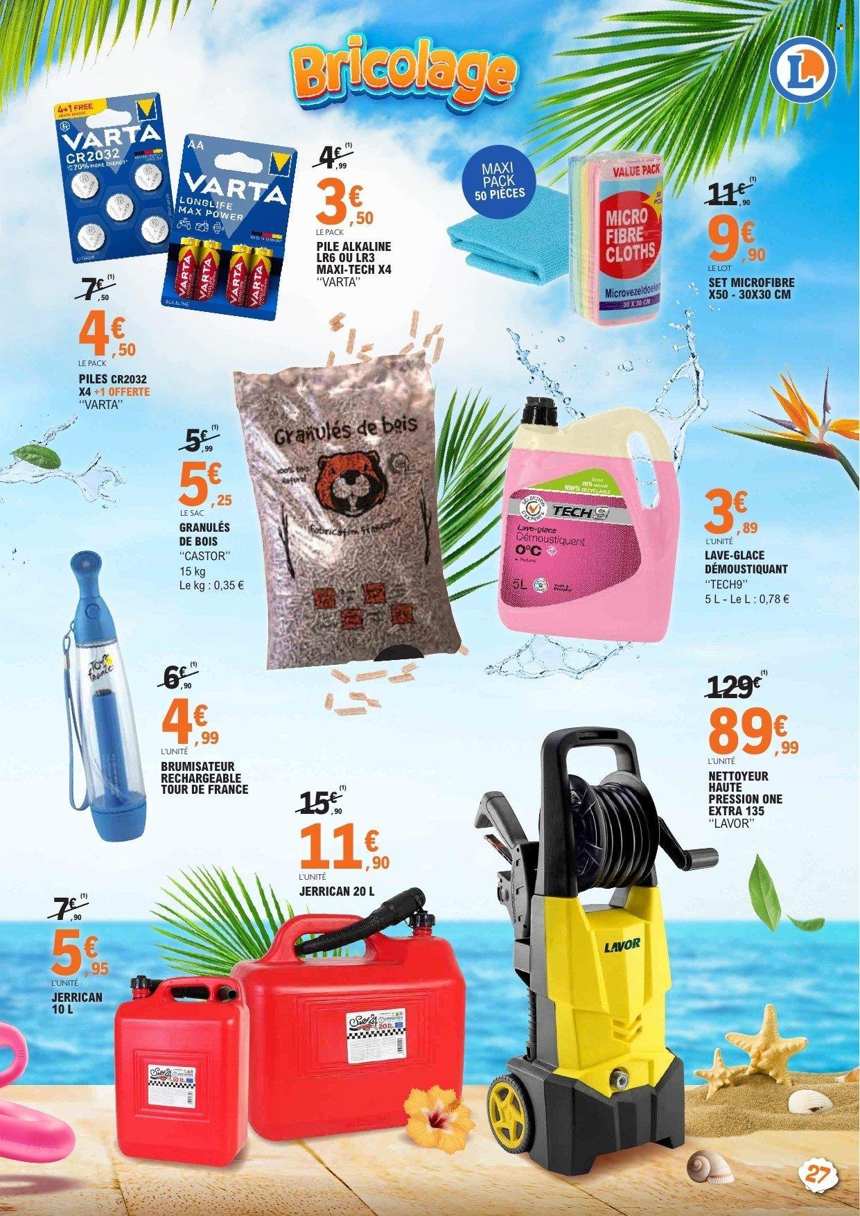 Catalogue E.LECLERC - PROMOS EN FETE (2025-07-28 - 2025-08-09)