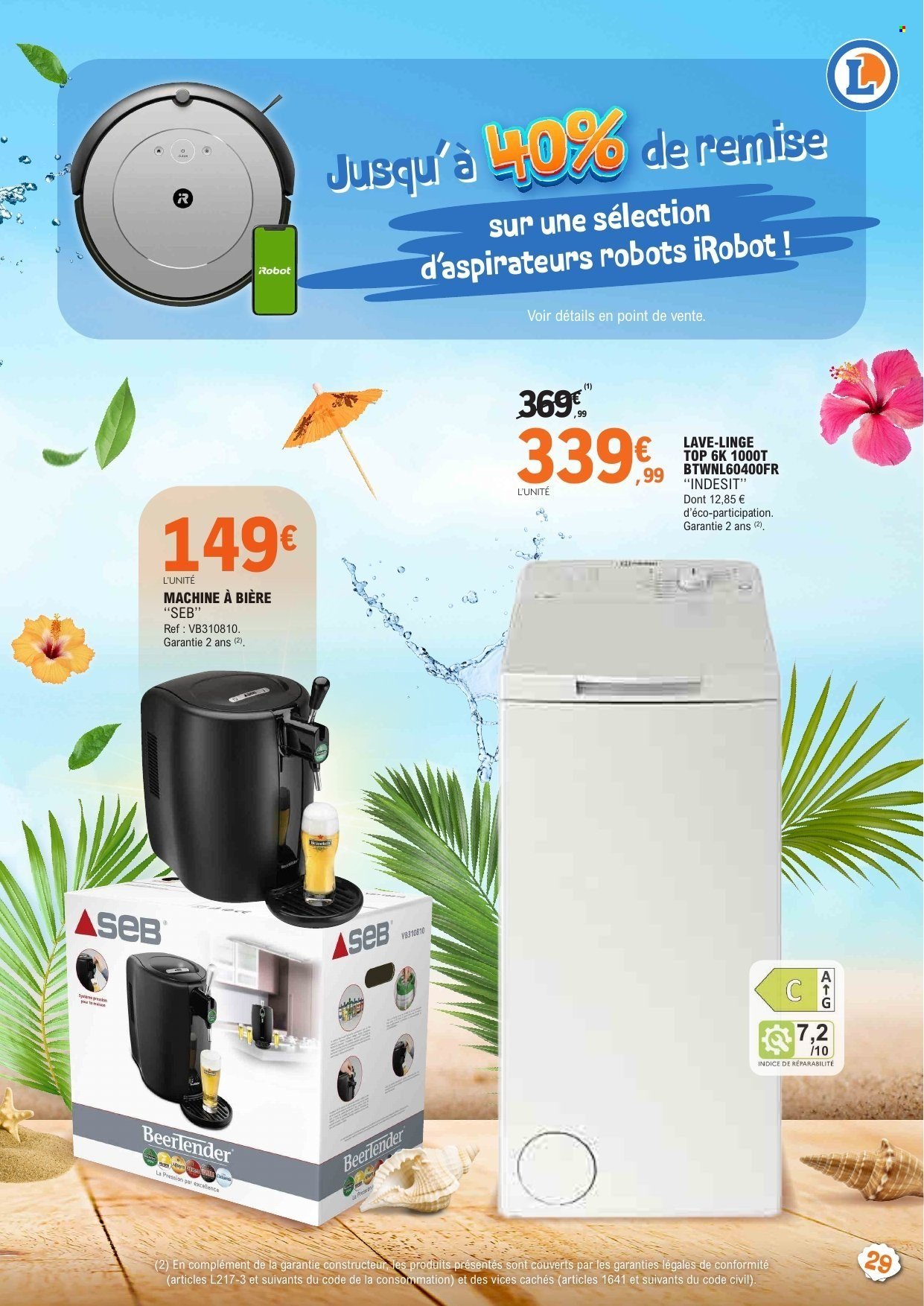Catalogue E.LECLERC - PROMOS EN FETE (2025-07-28 - 2025-08-09)