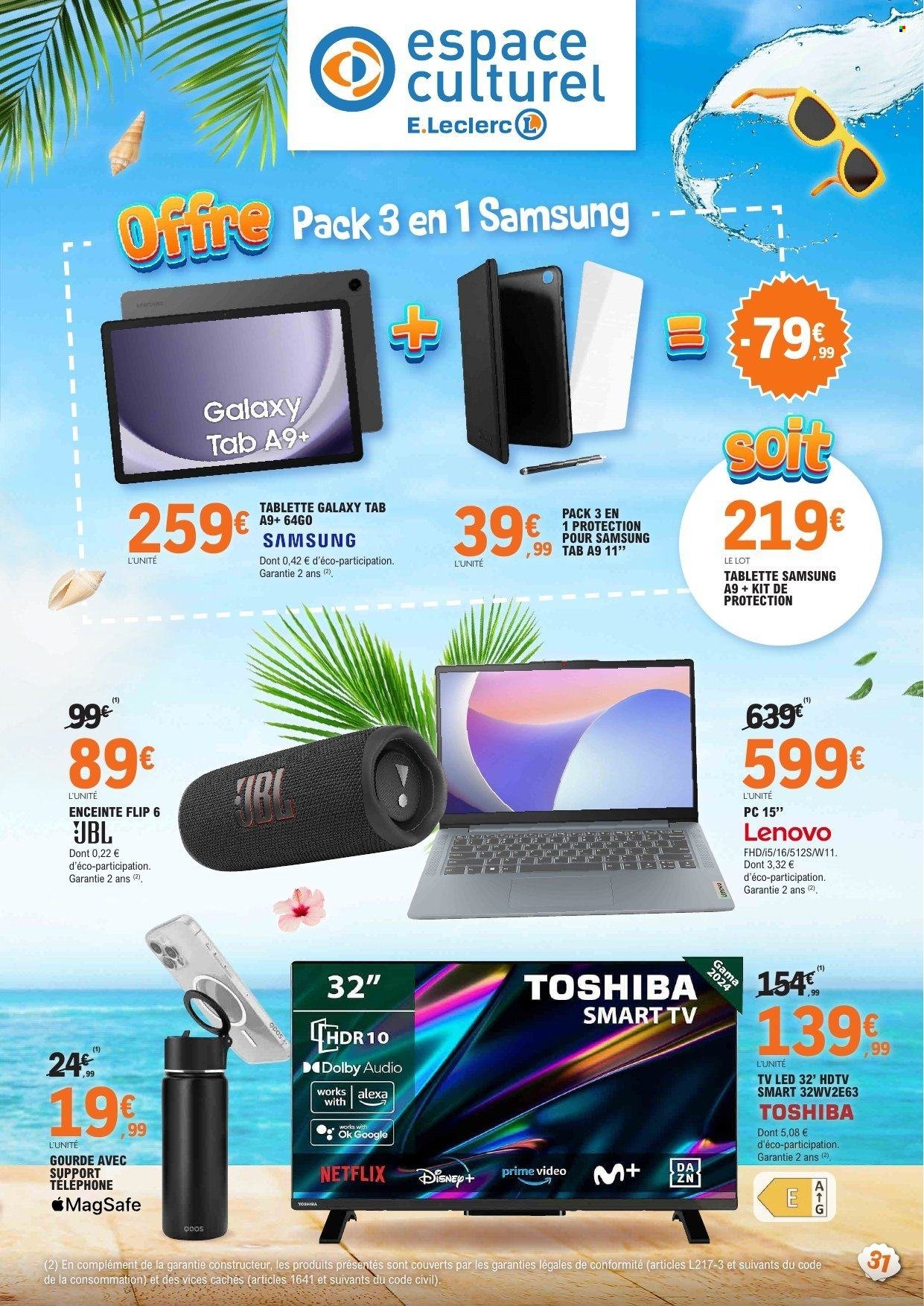 Catalogue E.LECLERC - PROMOS EN FETE (2025-07-28 - 2025-08-09)