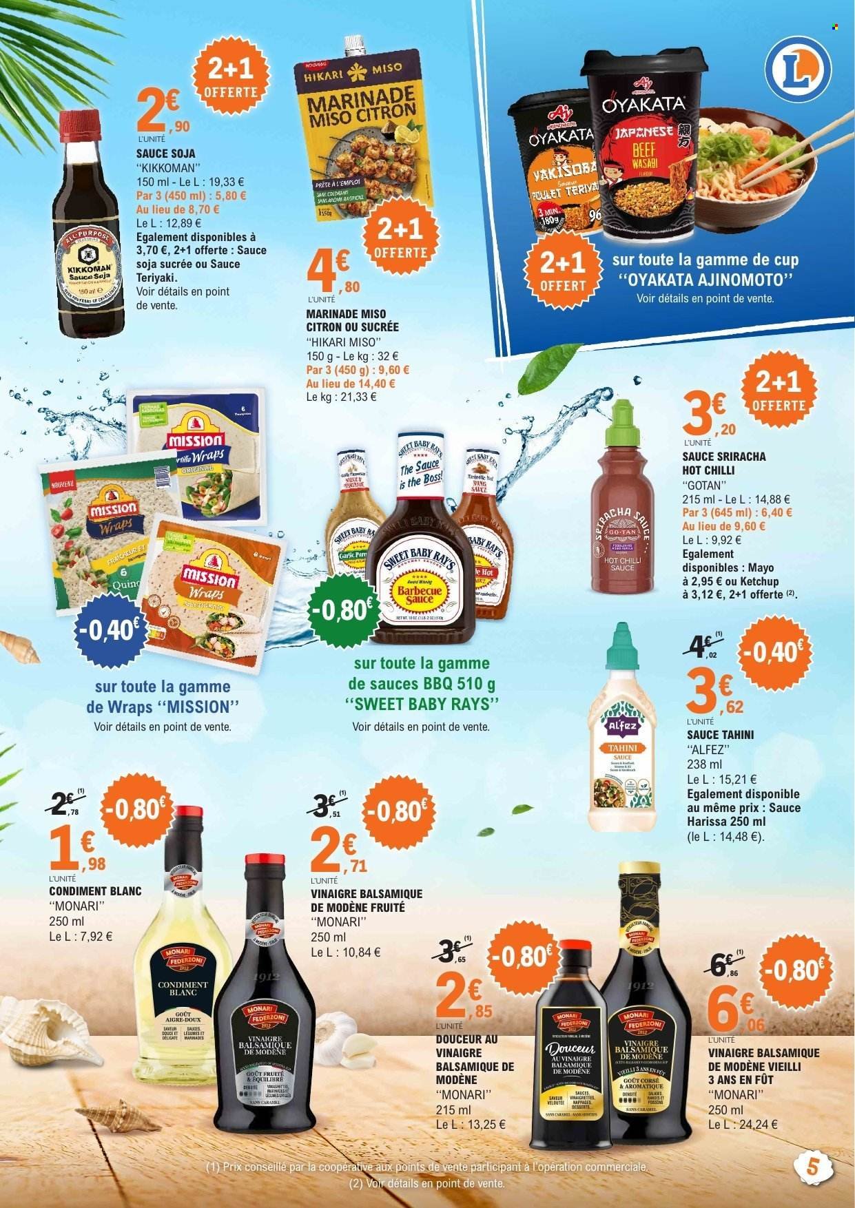 Catalogue E.LECLERC - PROMOS EN FETE (2025-07-28 - 2025-08-09)