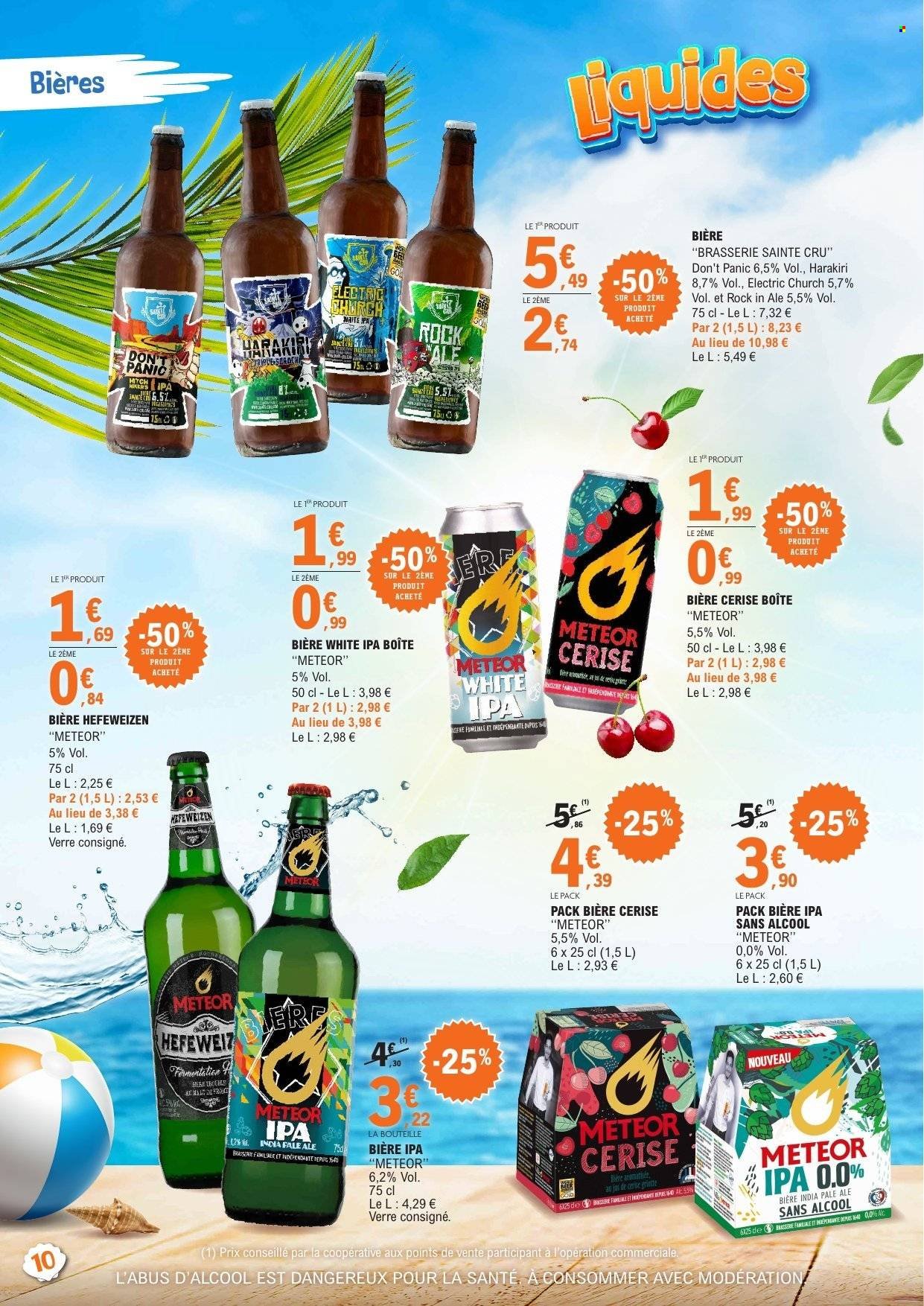 Catalogue E.LECLERC - PROMOS EN FETE (2025-07-28 - 2025-08-09)