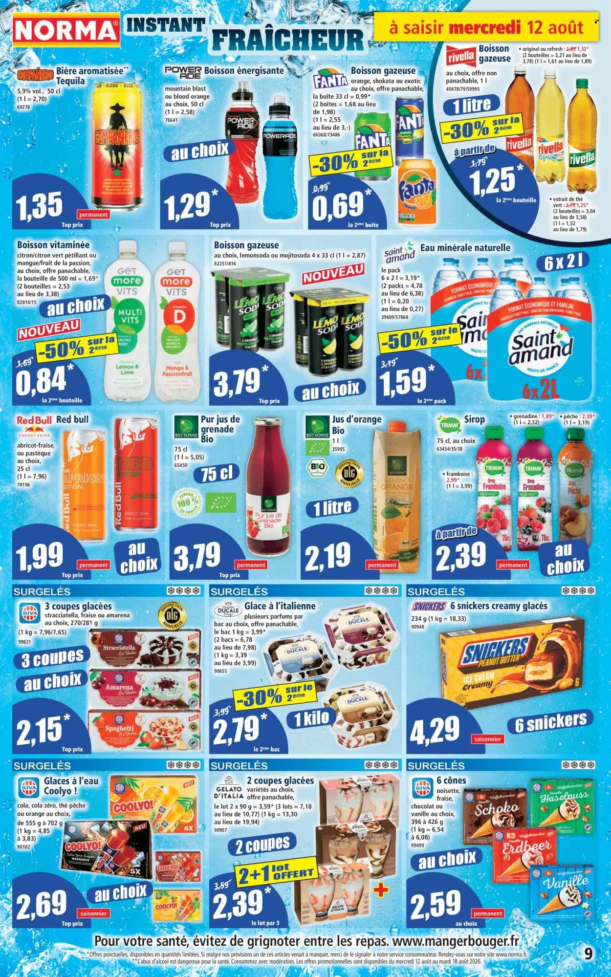 Catalogue NORMA - Du mercredi 12 août 2026