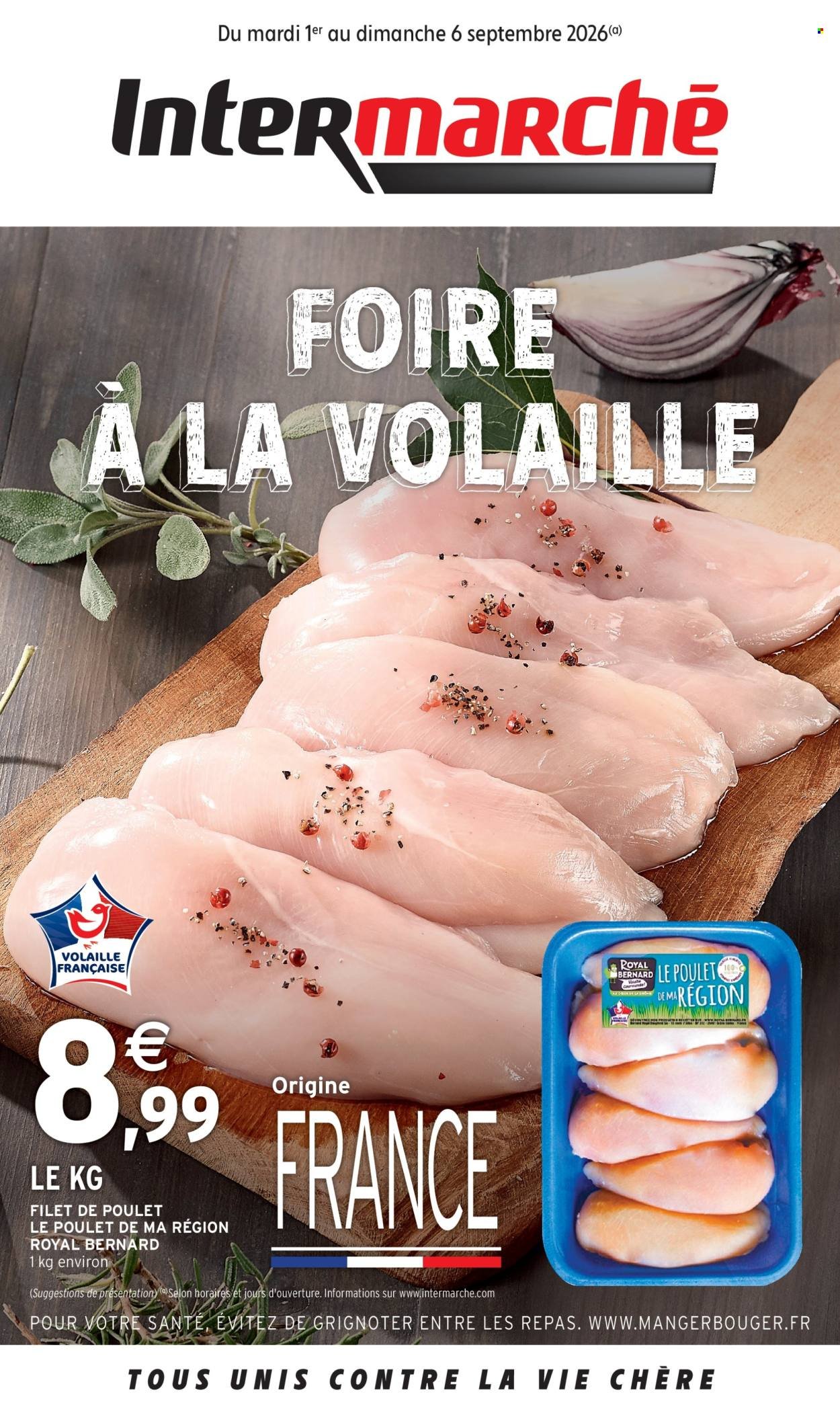Catalogue INTERMARCHÉ - FOIRE A LA VOLAILLE