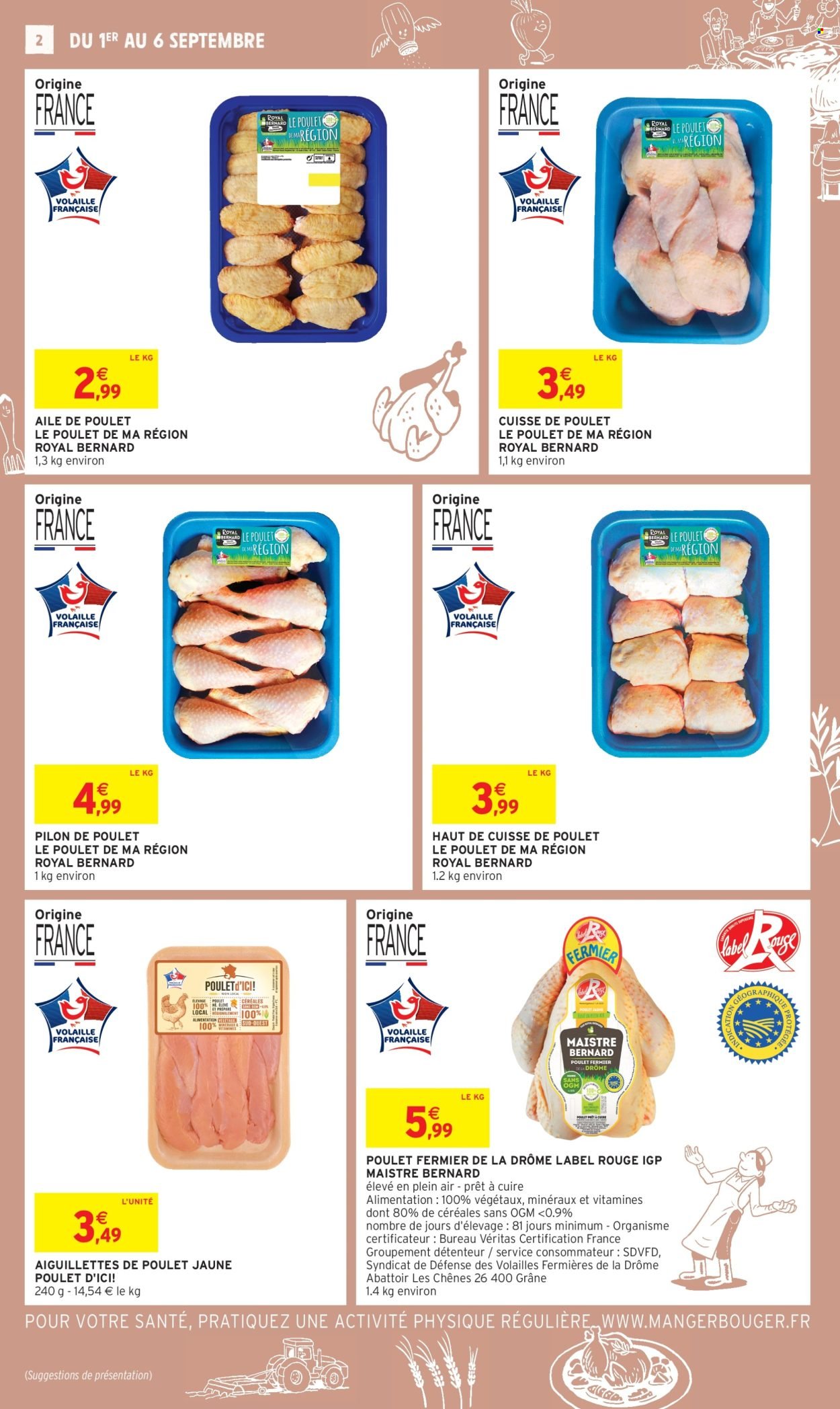 Catalogue INTERMARCHÉ - FOIRE A LA VOLAILLE