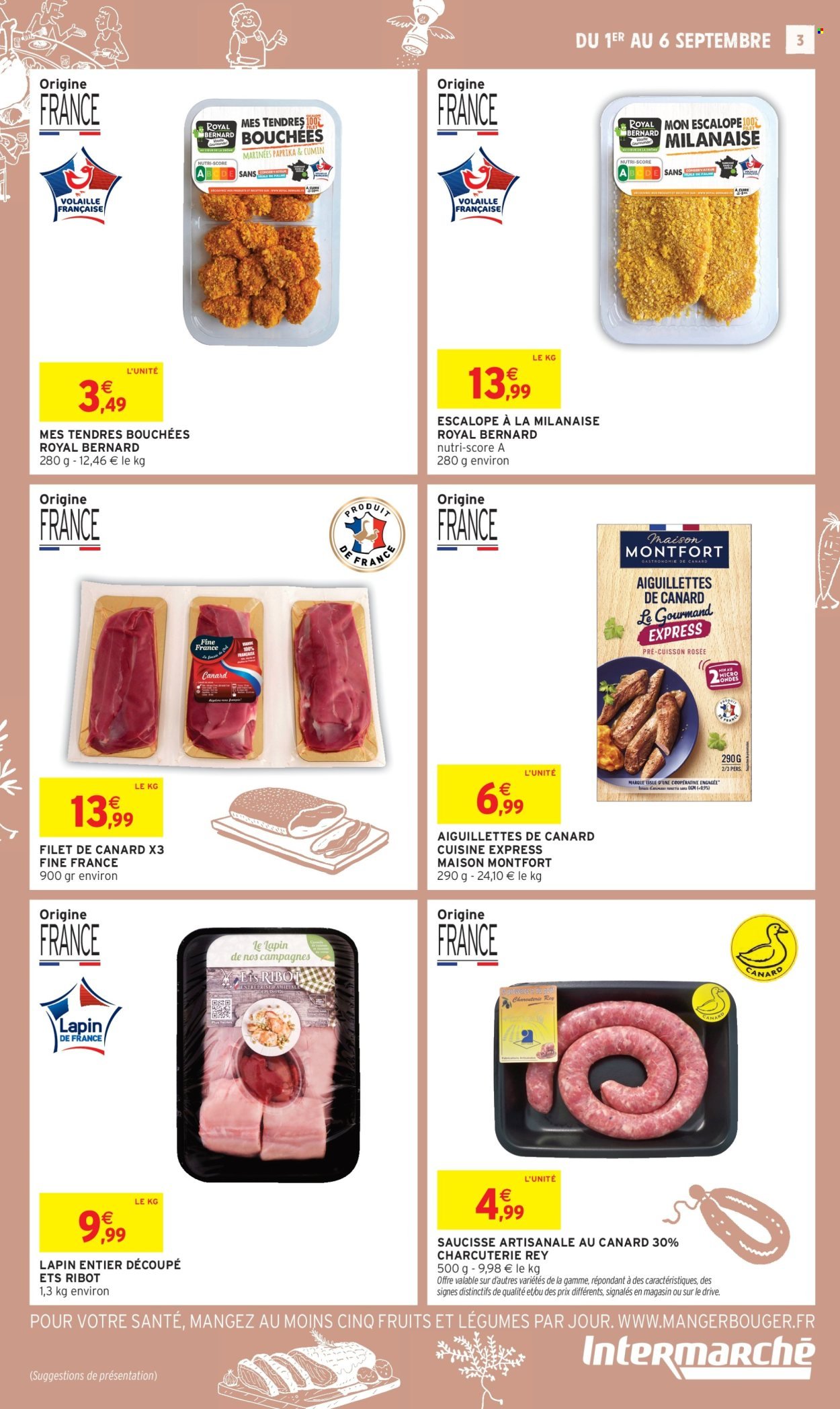 Catalogue INTERMARCHÉ - FOIRE A LA VOLAILLE