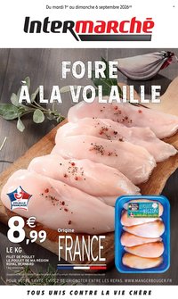 Catalogue INTERMARCHÉ - FOIRE A LA VOLAILLE