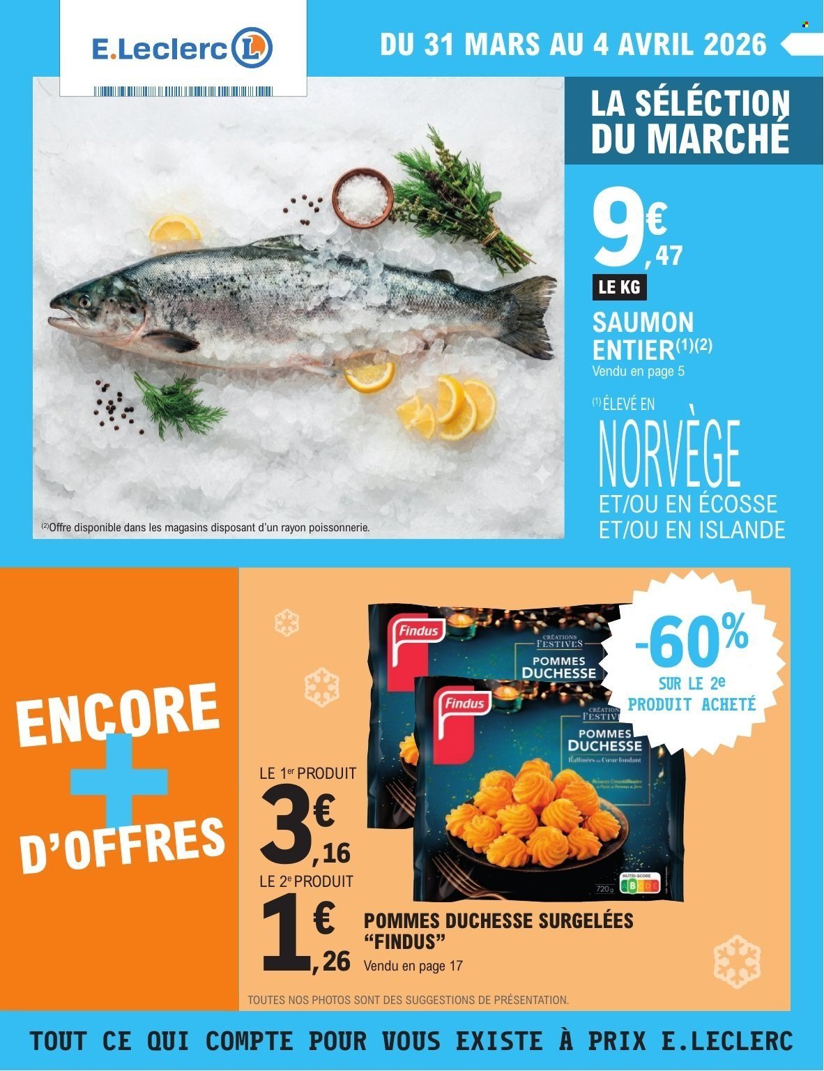 Catalogue E.LECLERC - TRAFIC POUVOIR ACHAT