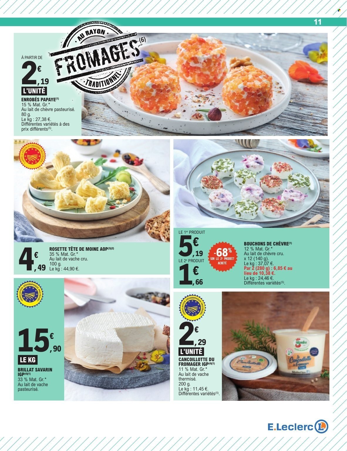 Catalogue E.LECLERC - TRAFIC POUVOIR ACHAT (2026-03-31 - 2026-04-04)