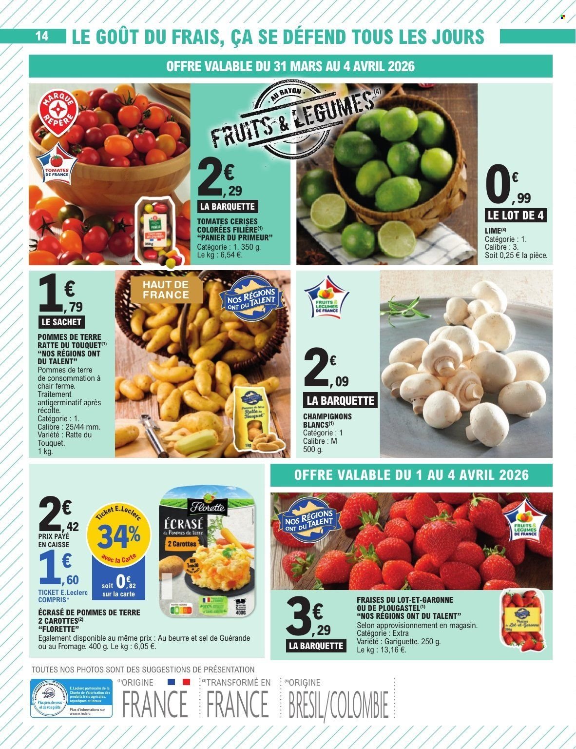 Catalogue E.LECLERC - TRAFIC POUVOIR ACHAT (2026-03-31 - 2026-04-04)