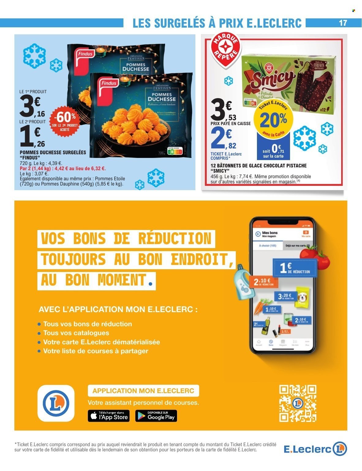 Catalogue E.LECLERC - TRAFIC POUVOIR ACHAT (2026-03-31 - 2026-04-04)