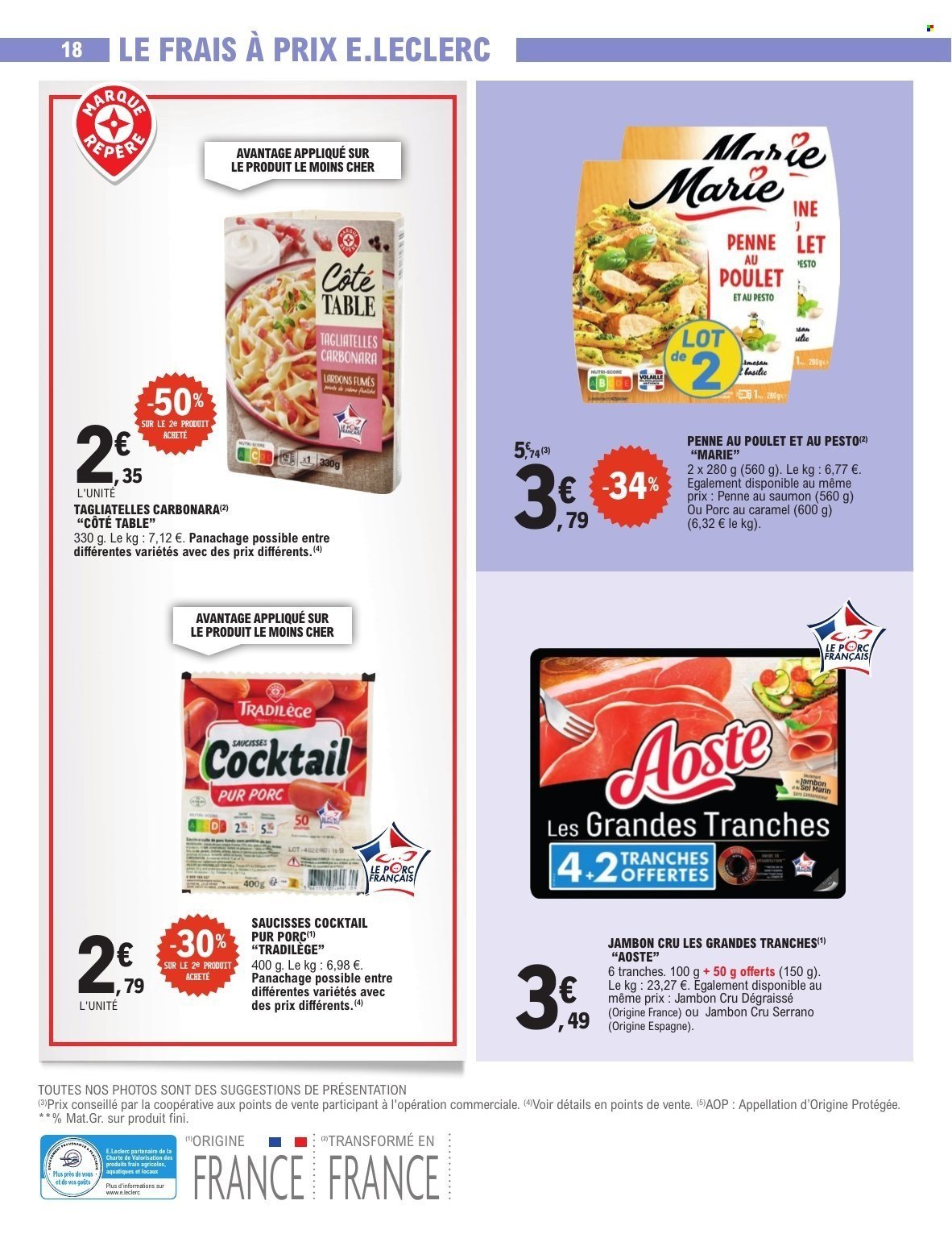 Catalogue E.LECLERC - TRAFIC POUVOIR ACHAT (2026-03-31 - 2026-04-04)