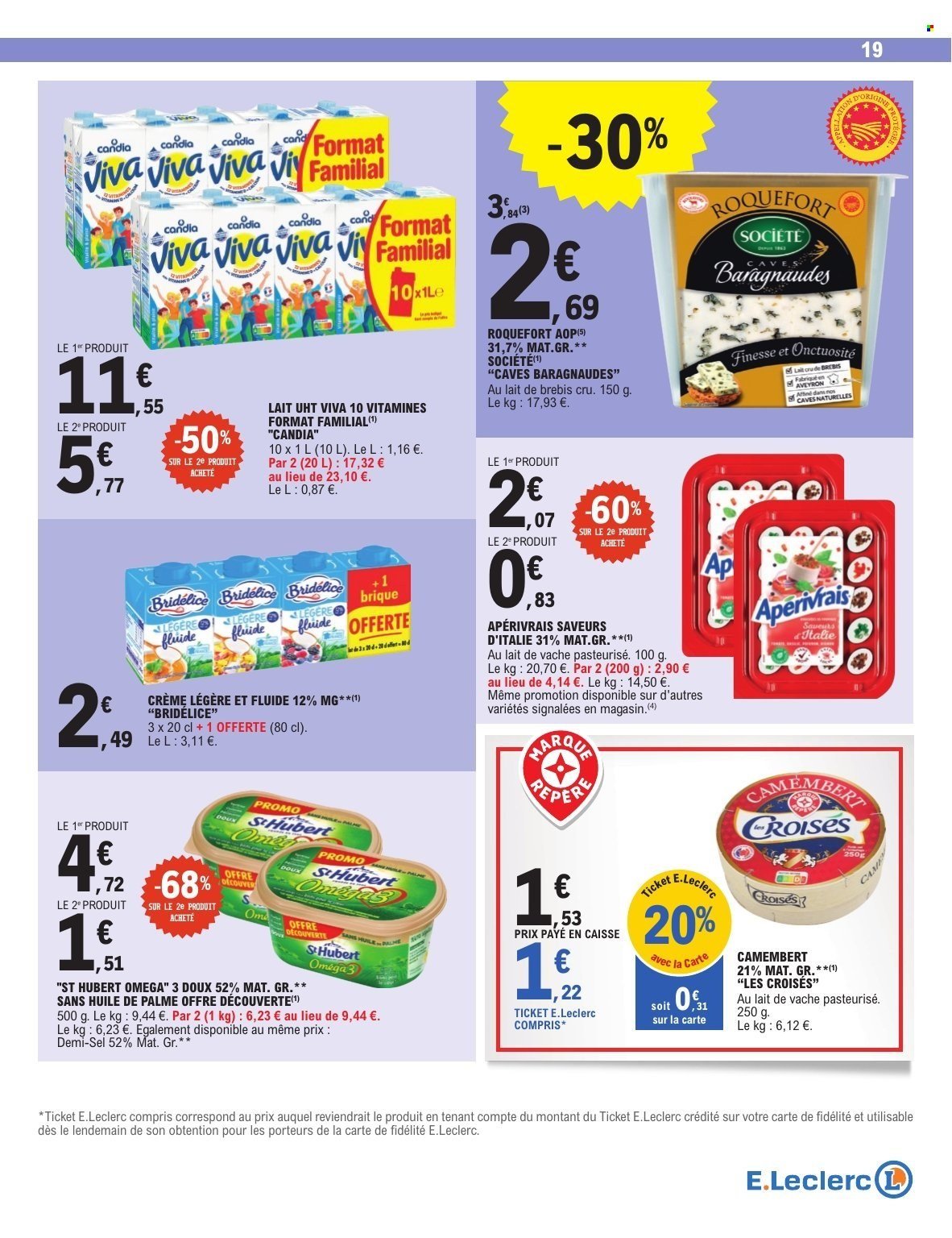 Catalogue E.LECLERC - TRAFIC POUVOIR ACHAT (2026-03-31 - 2026-04-04)