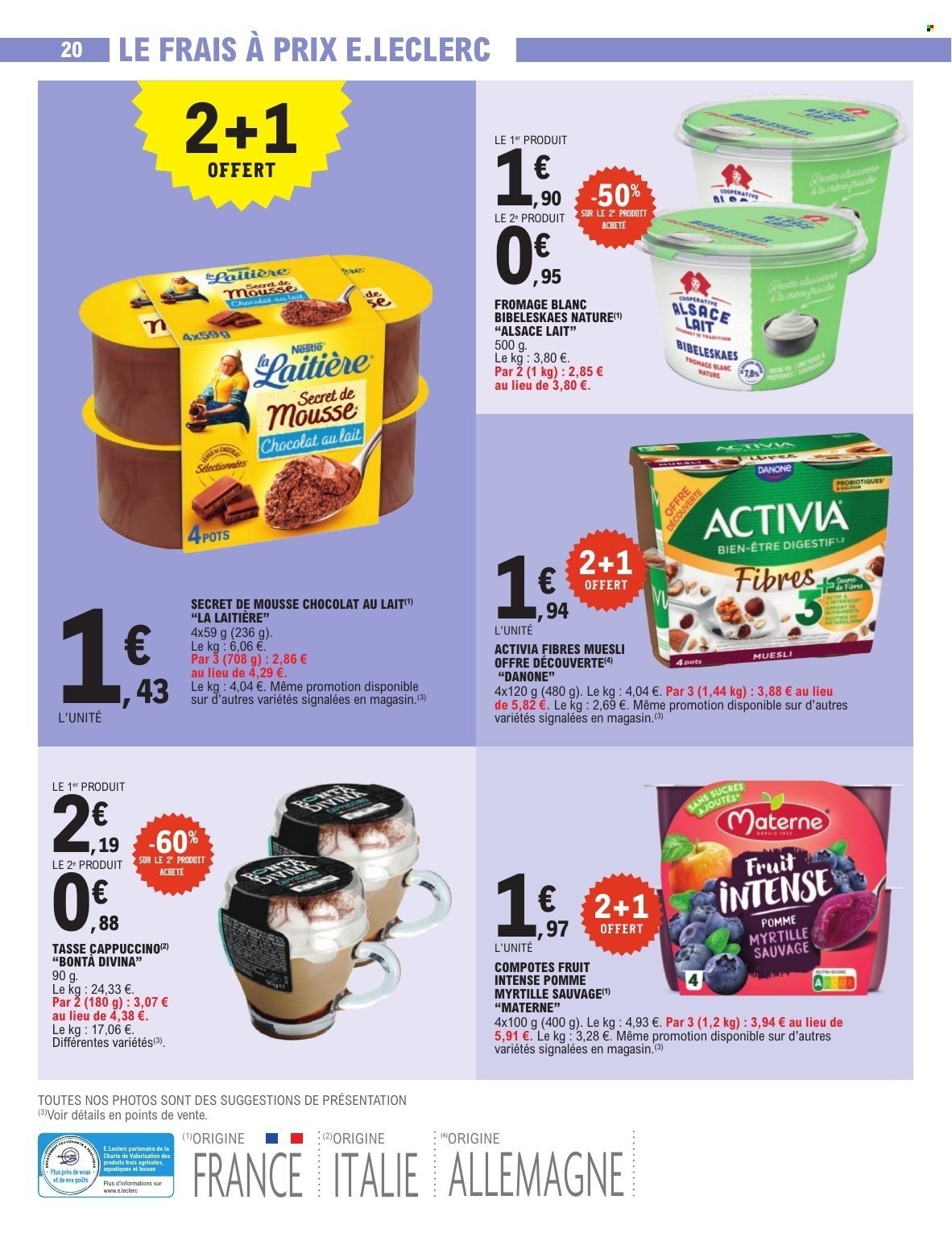 Catalogue E.LECLERC - TRAFIC POUVOIR ACHAT (2026-03-31 - 2026-04-04)