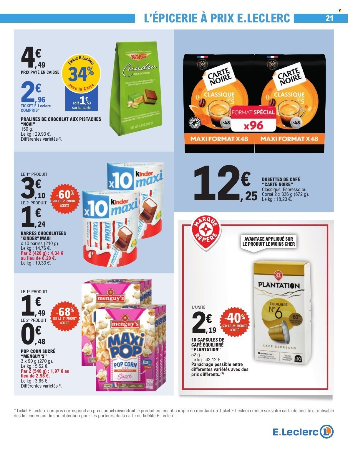 Catalogue E.LECLERC - TRAFIC POUVOIR ACHAT (2026-03-31 - 2026-04-04)