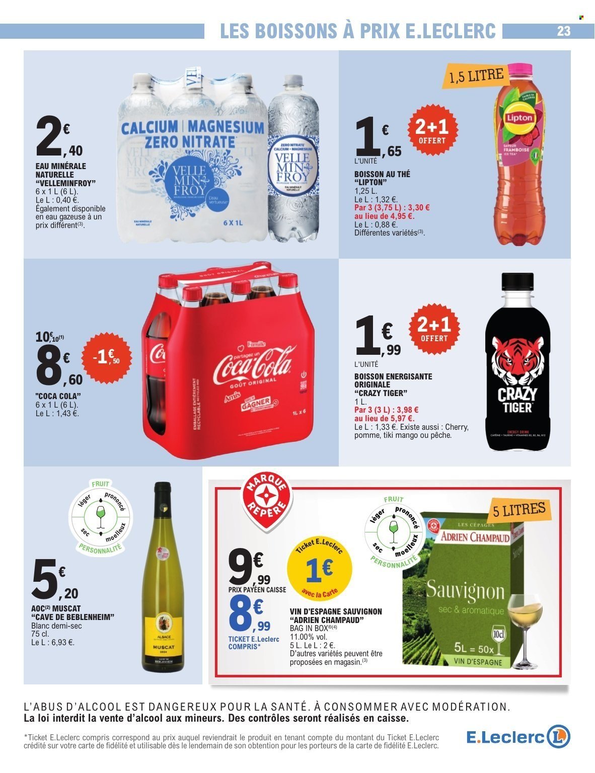 Catalogue E.LECLERC - TRAFIC POUVOIR ACHAT