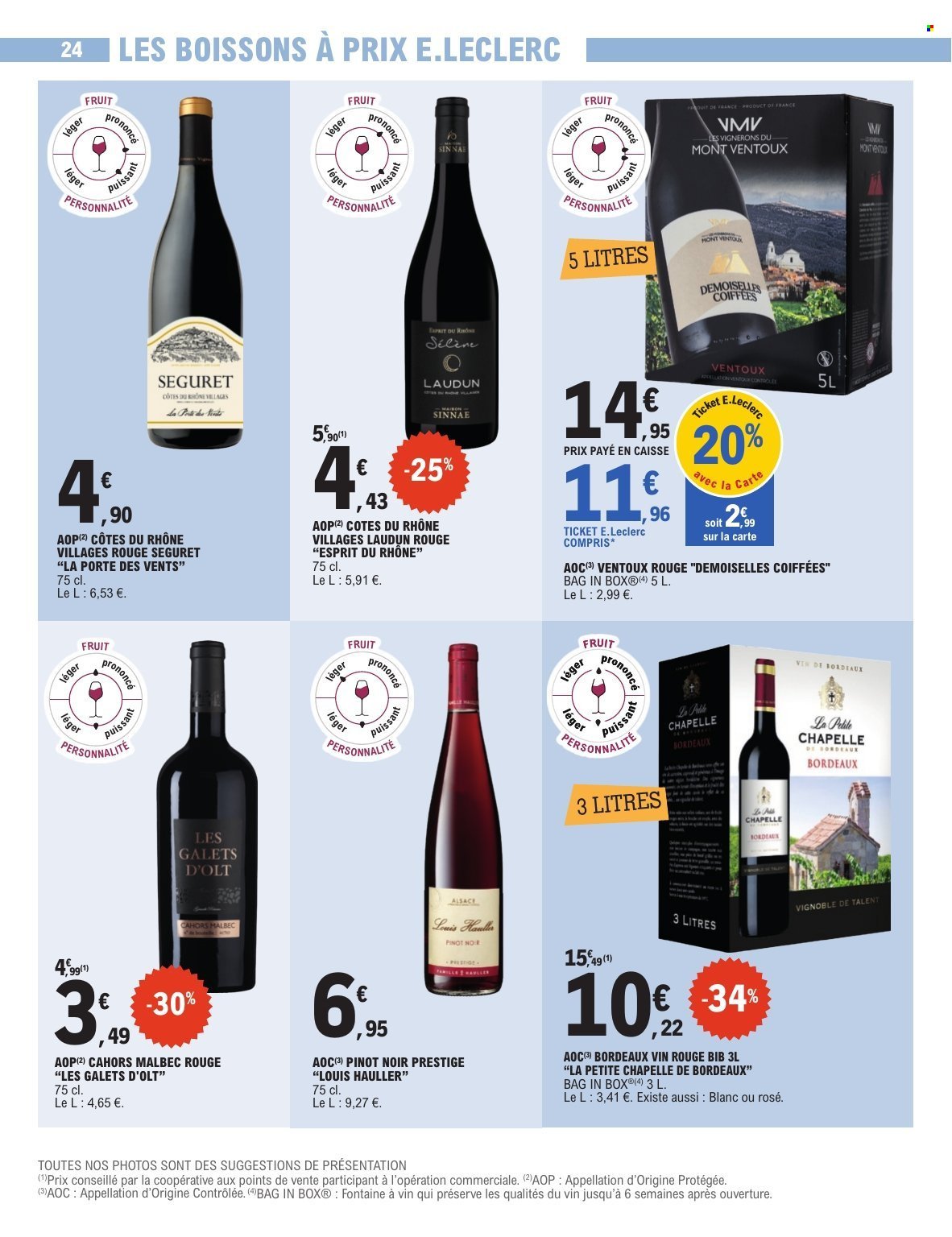 Catalogue E.LECLERC - TRAFIC POUVOIR ACHAT