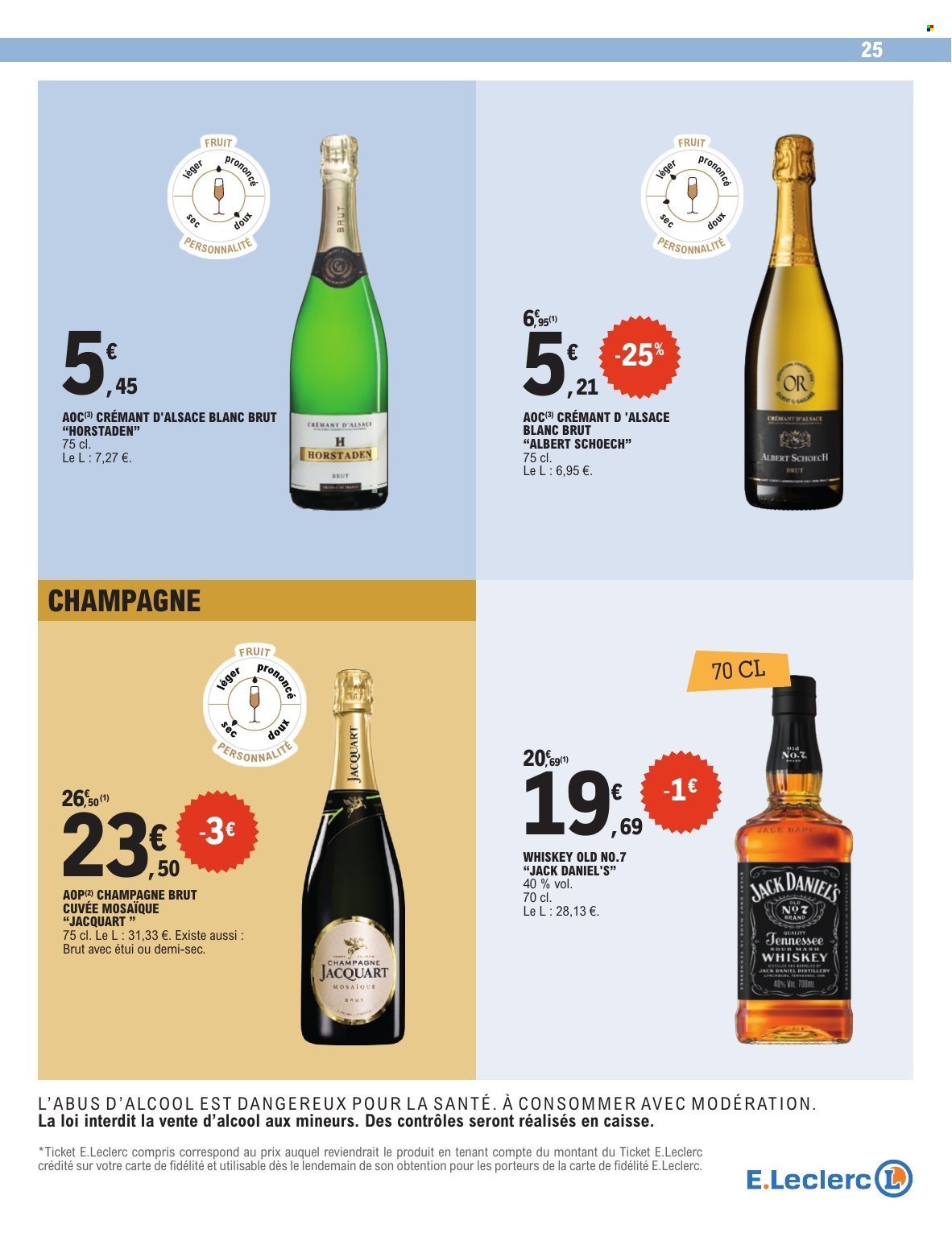 Catalogue E.LECLERC - TRAFIC POUVOIR ACHAT