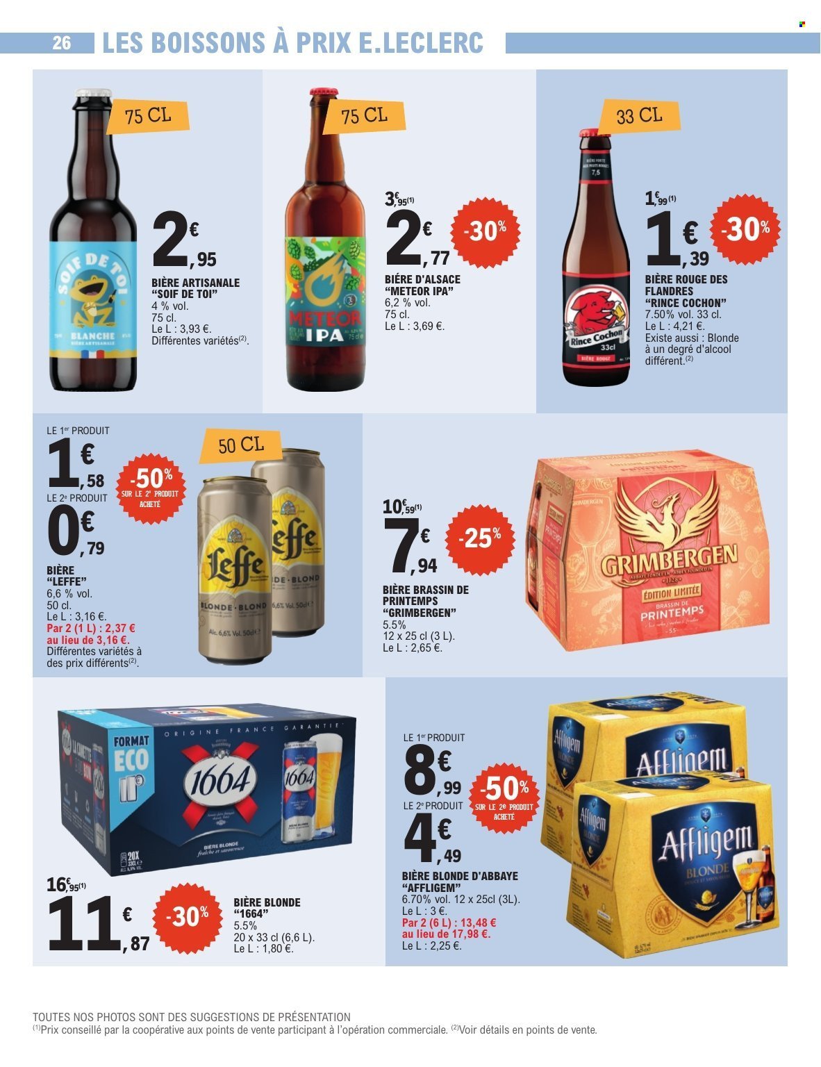 Catalogue E.LECLERC - TRAFIC POUVOIR ACHAT