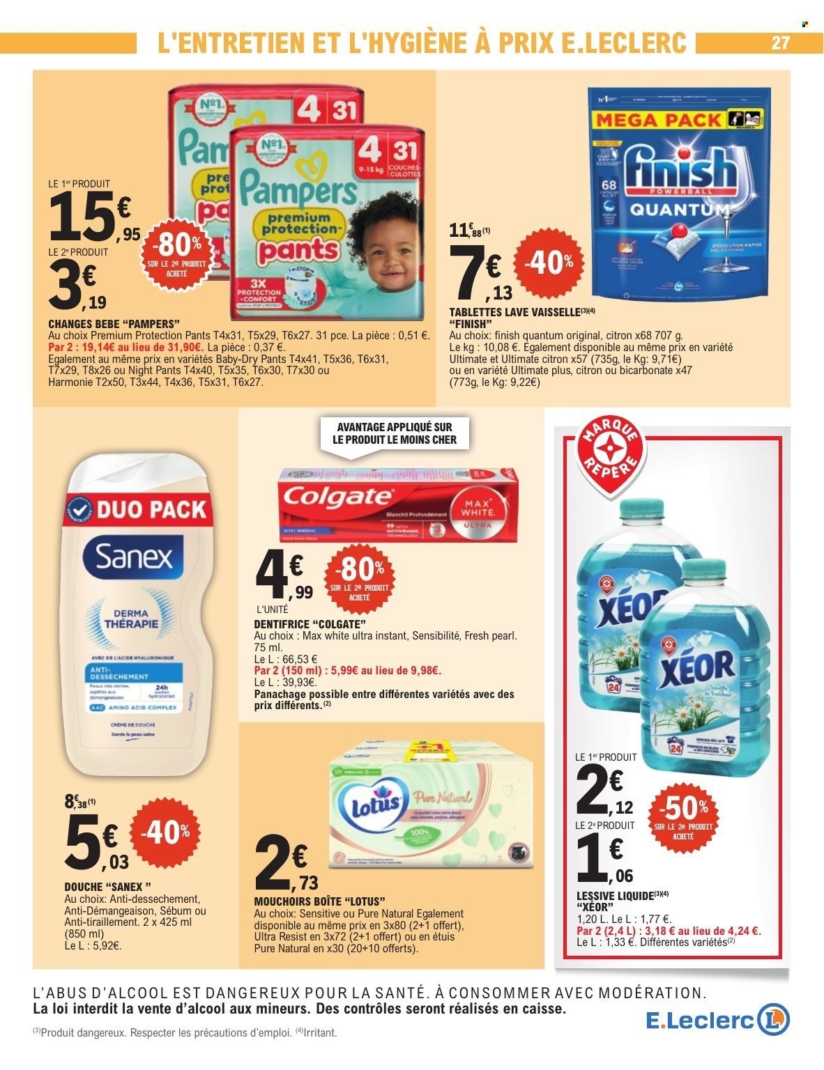 Catalogue E.LECLERC - TRAFIC POUVOIR ACHAT