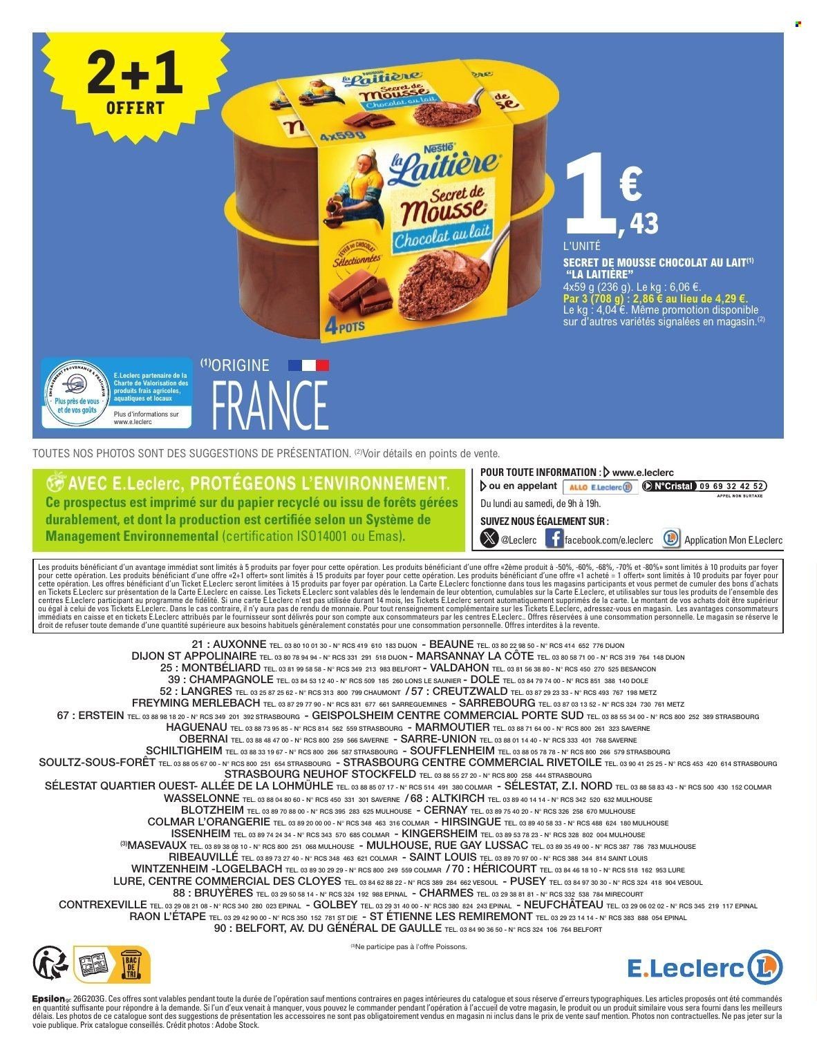 Catalogue E.LECLERC - TRAFIC POUVOIR ACHAT