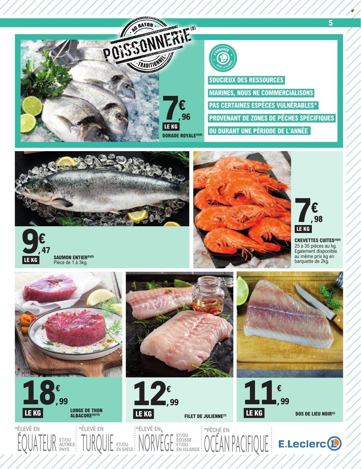 Catalogue E.LECLERC - TRAFIC POUVOIR ACHAT