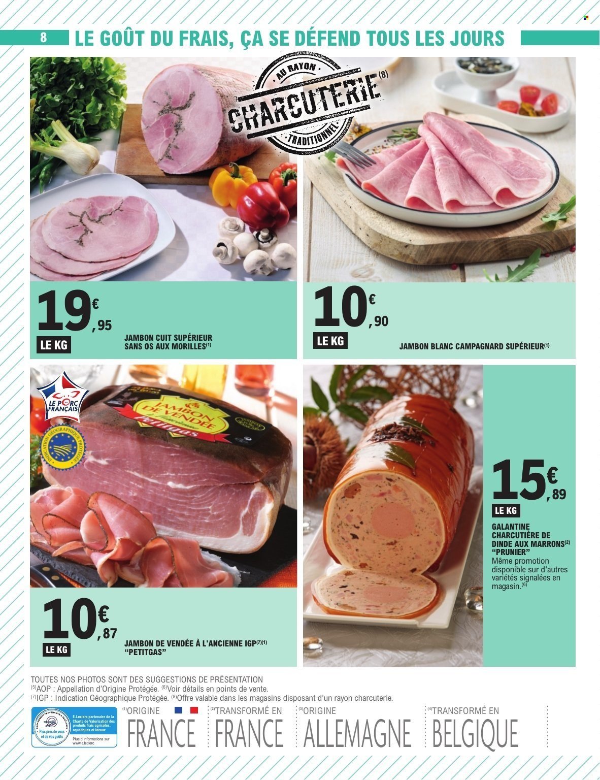 Catalogue E.LECLERC - TRAFIC POUVOIR ACHAT