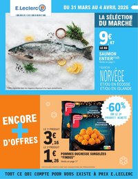 Catalogue E.LECLERC - TRAFIC POUVOIR ACHAT