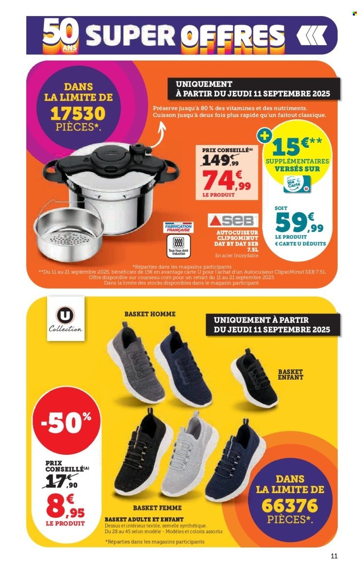 Catalogue HYPER U - Les prix bas de la semaine (2025-09-09 - 2025-09-21)