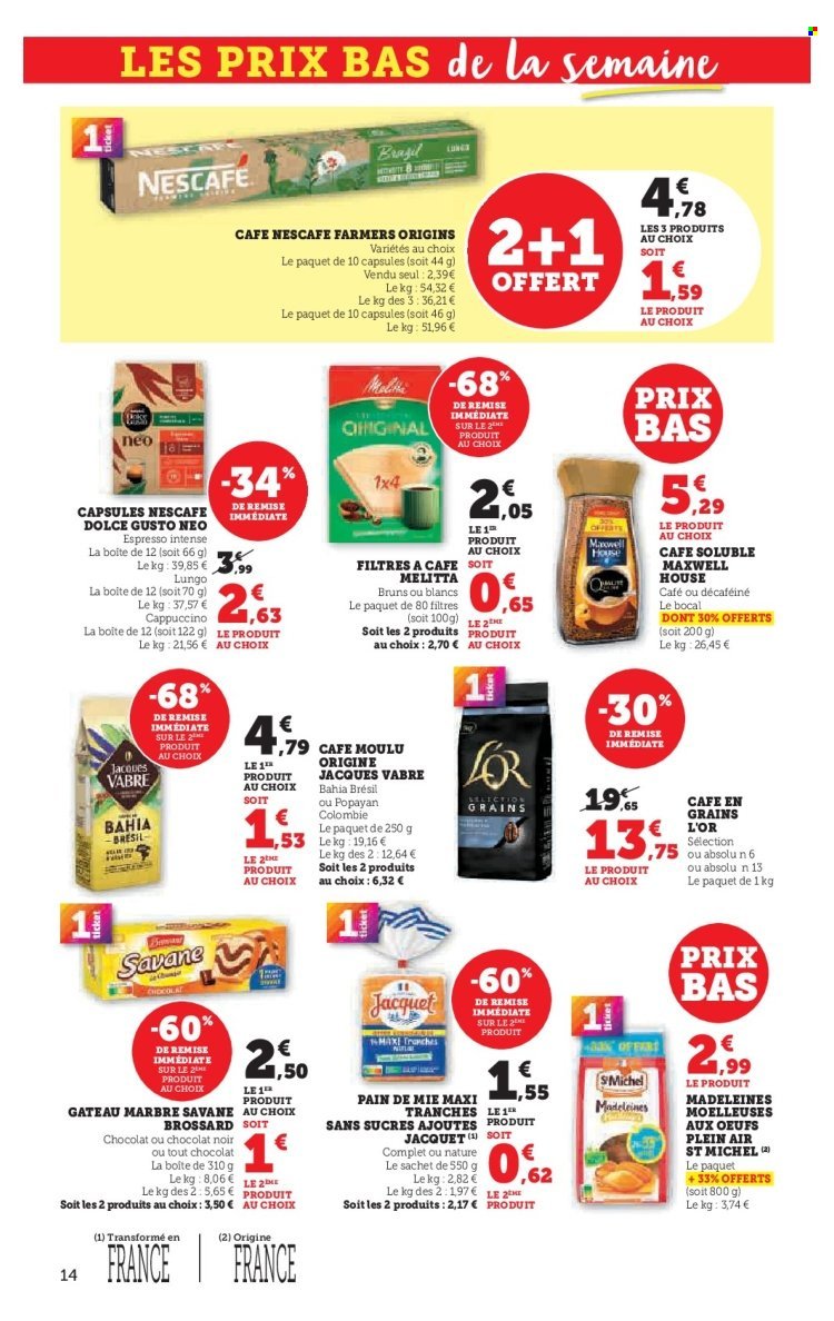 Catalogue HYPER U - Les prix bas de la semaine (2025-09-09 - 2025-09-21)