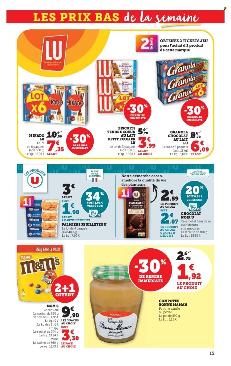 Catalogue HYPER U - Les prix bas de la semaine (2025-09-09 - 2025-09-21)