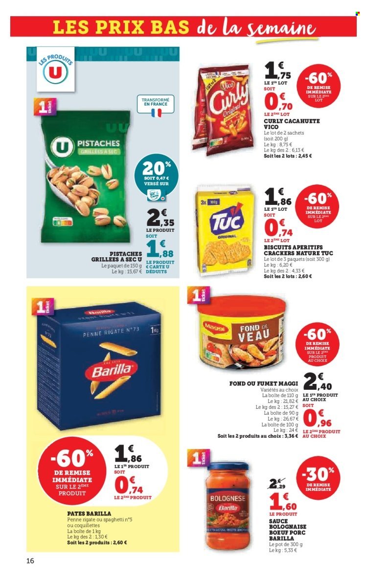 Catalogue HYPER U - Les prix bas de la semaine (2025-09-09 - 2025-09-21)