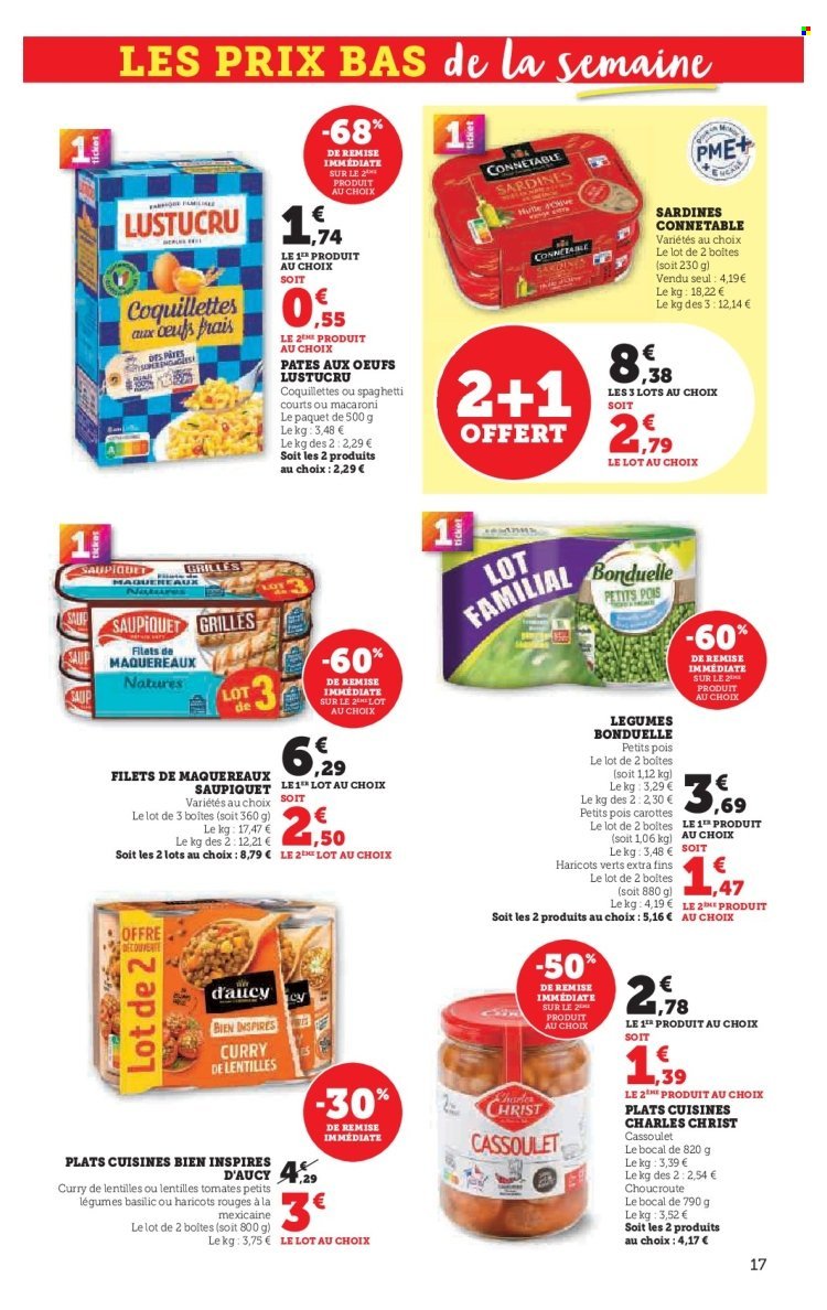 Catalogue HYPER U - Les prix bas de la semaine (2025-09-09 - 2025-09-21)