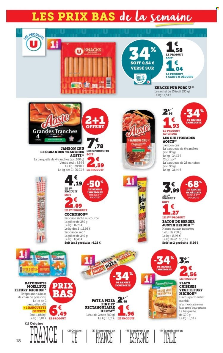 Catalogue HYPER U - Les prix bas de la semaine (2025-09-09 - 2025-09-21)
