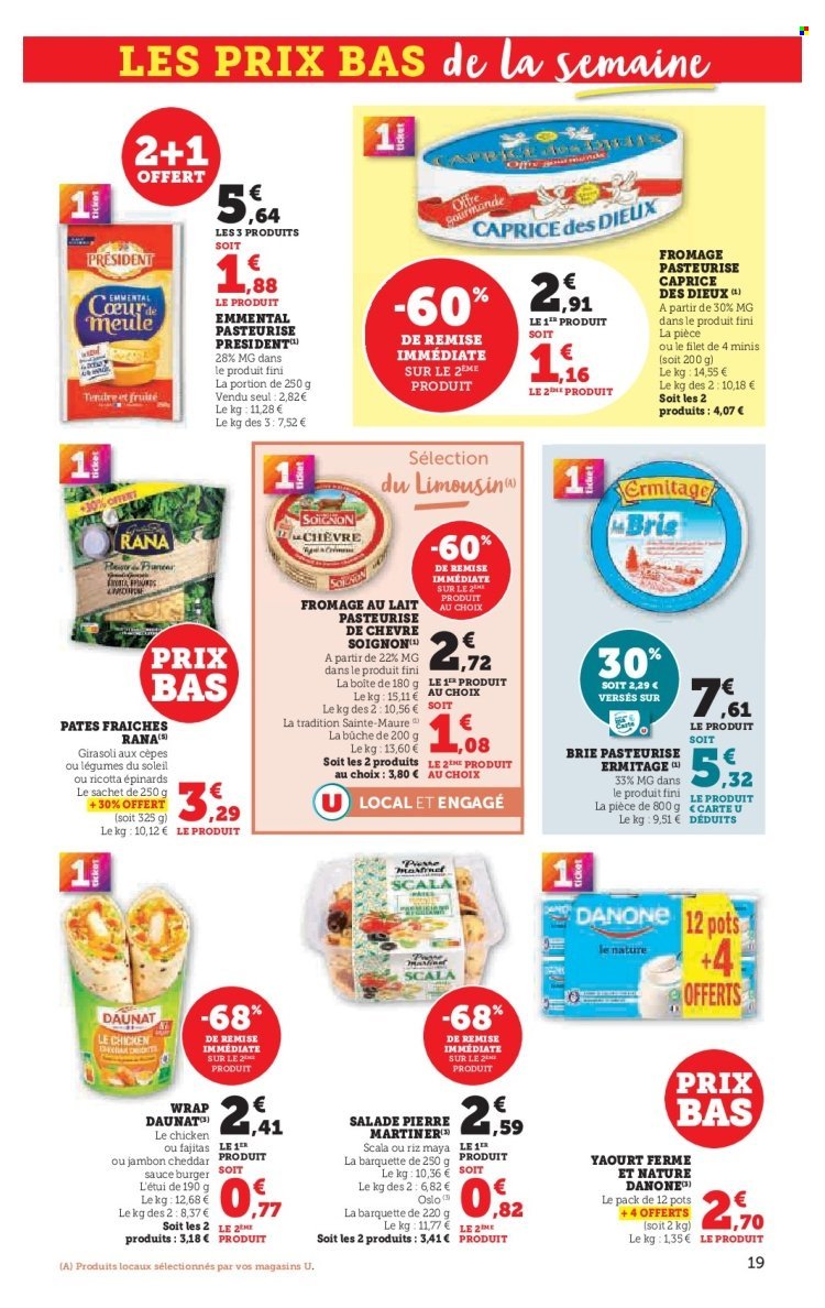 Catalogue HYPER U - Les prix bas de la semaine (2025-09-09 - 2025-09-21)