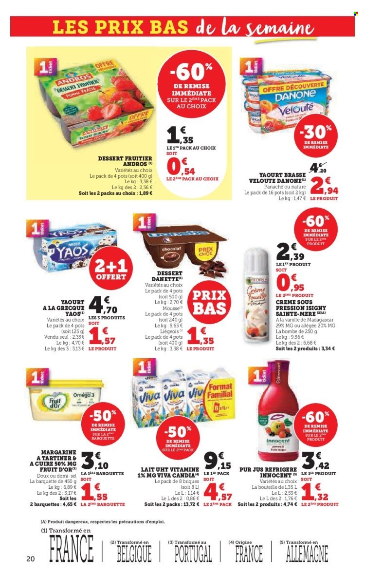 Catalogue HYPER U - Les prix bas de la semaine (2025-09-09 - 2025-09-21)