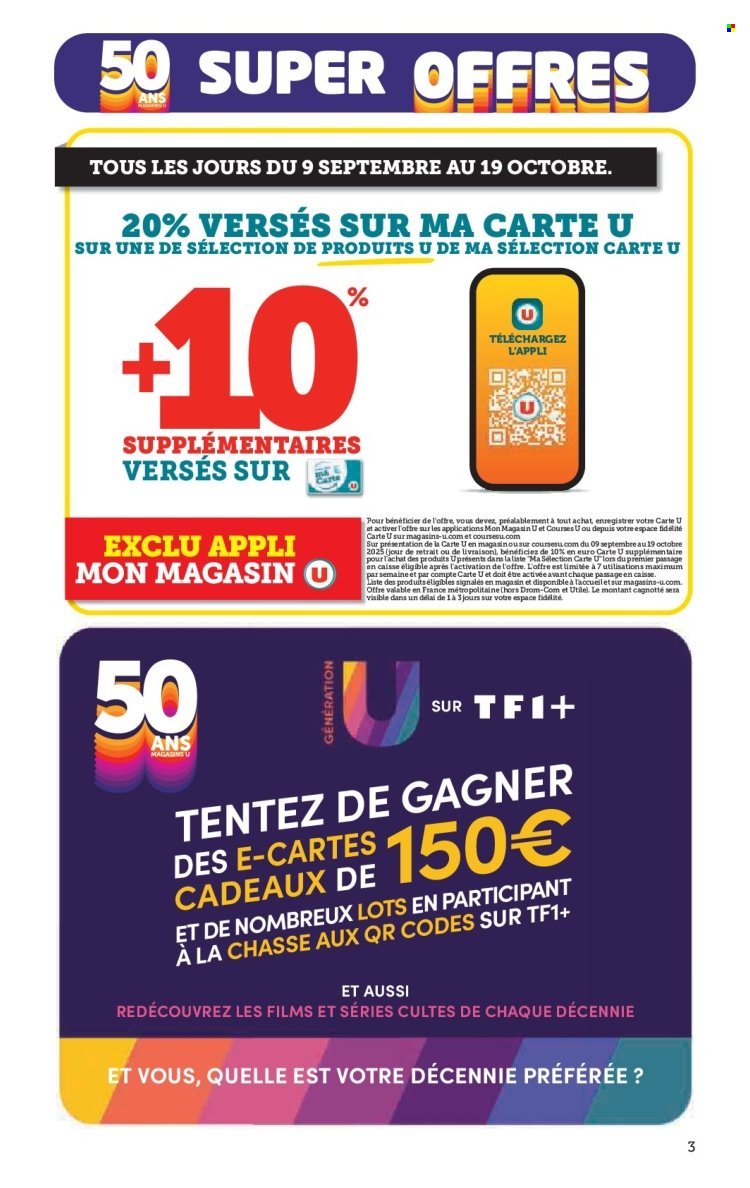 Catalogue HYPER U - Les prix bas de la semaine (2025-09-09 - 2025-09-21)