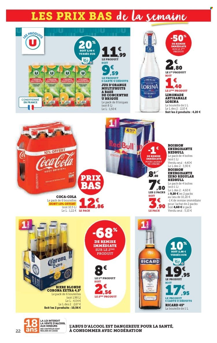 Catalogue HYPER U - Les prix bas de la semaine (2025-09-09 - 2025-09-21)