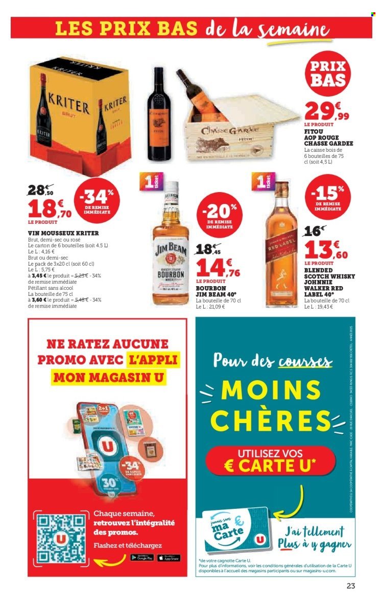 Catalogue HYPER U - Les prix bas de la semaine (2025-09-09 - 2025-09-21)