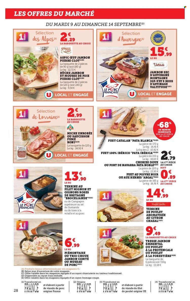 Catalogue HYPER U - Les prix bas de la semaine (2025-09-09 - 2025-09-21)