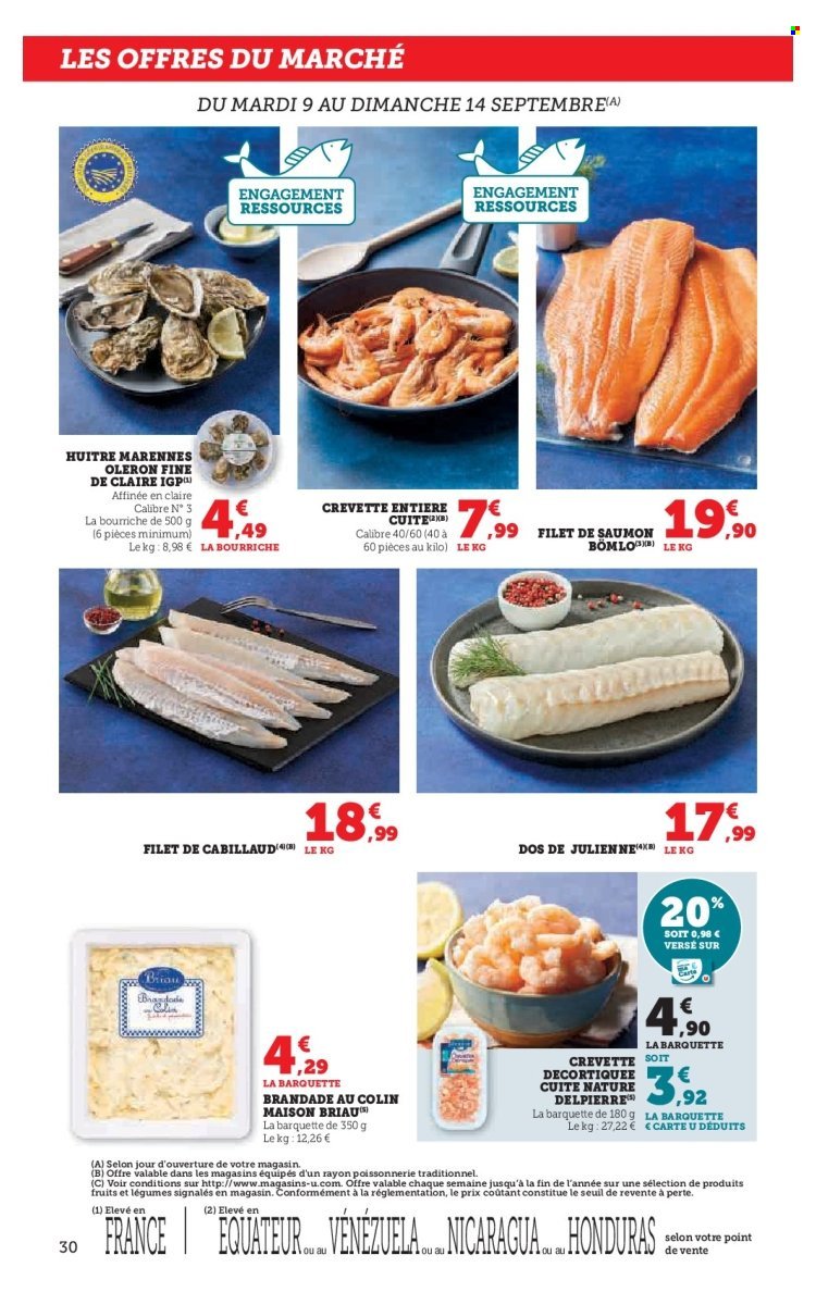 Catalogue HYPER U - Les prix bas de la semaine (2025-09-09 - 2025-09-21)