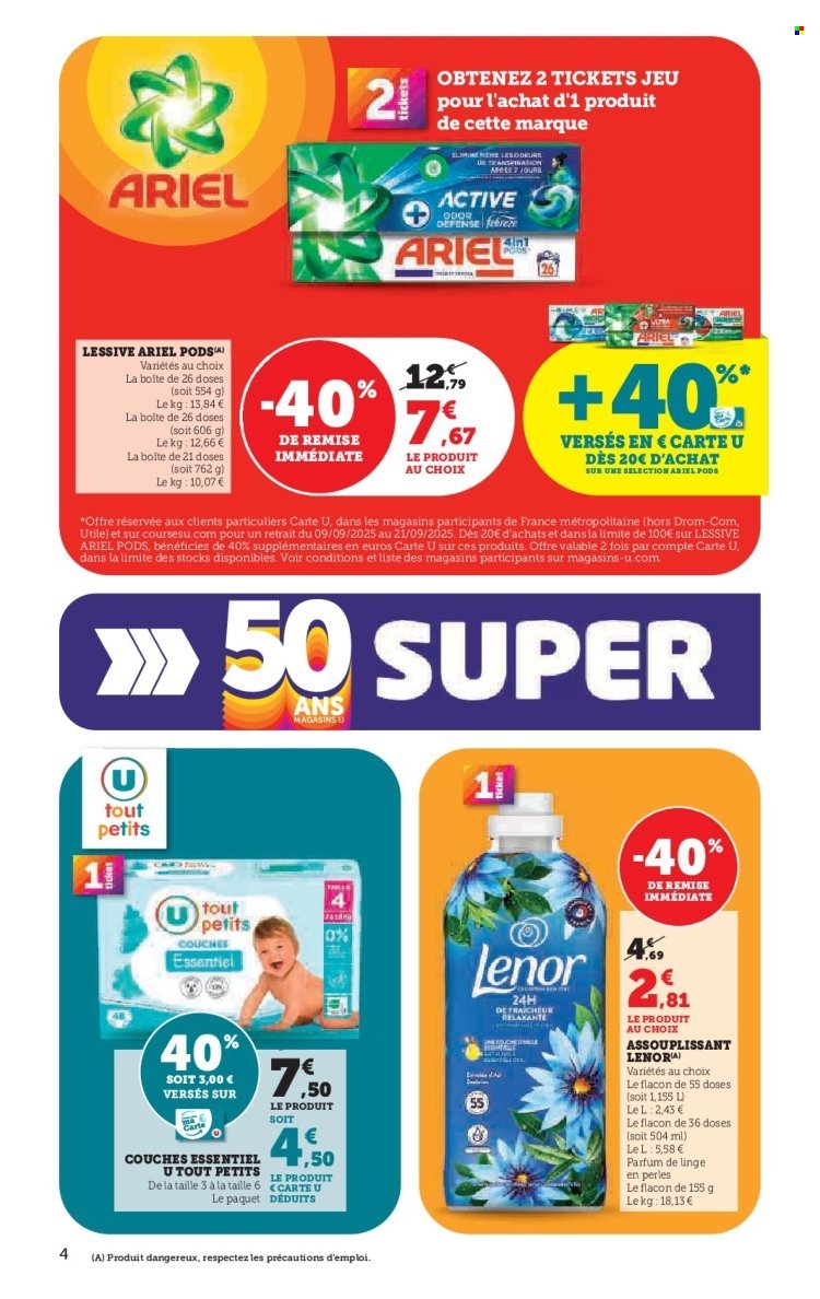 Catalogue HYPER U - Les prix bas de la semaine (2025-09-09 - 2025-09-21)