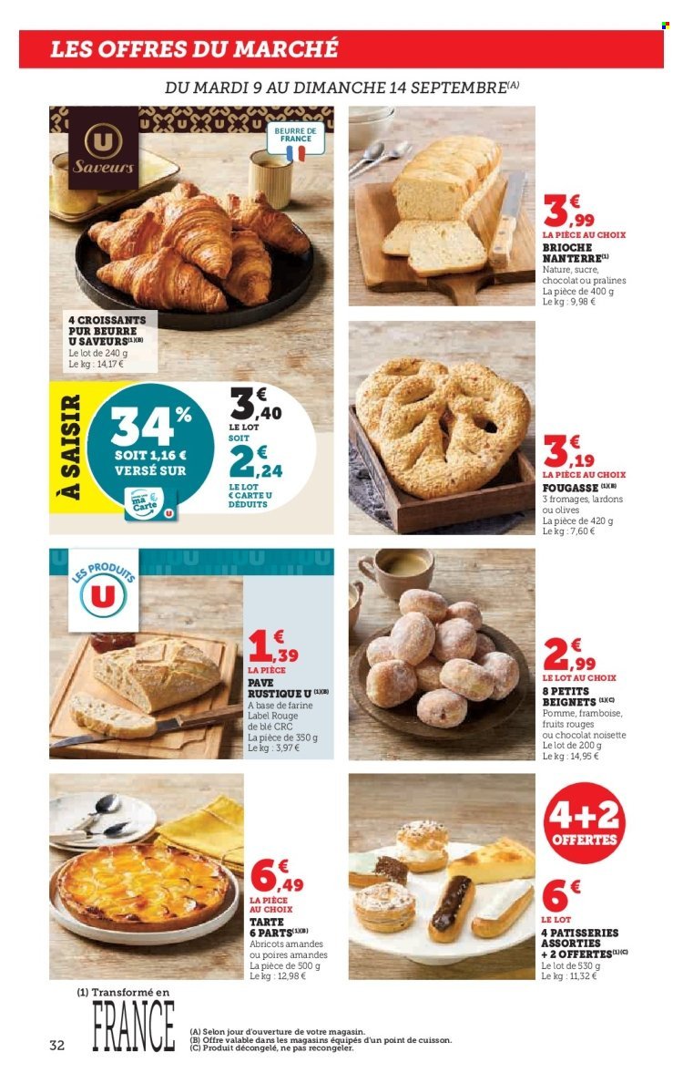 Catalogue HYPER U - Les prix bas de la semaine (2025-09-09 - 2025-09-21)