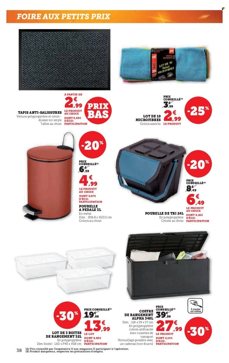 Catalogue HYPER U - Les prix bas de la semaine (2025-09-09 - 2025-09-21)