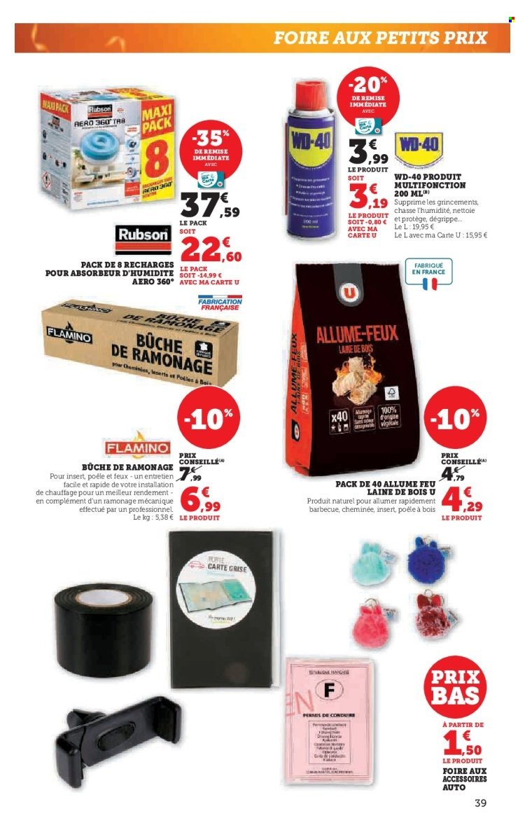 Catalogue HYPER U - Les prix bas de la semaine (2025-09-09 - 2025-09-21)