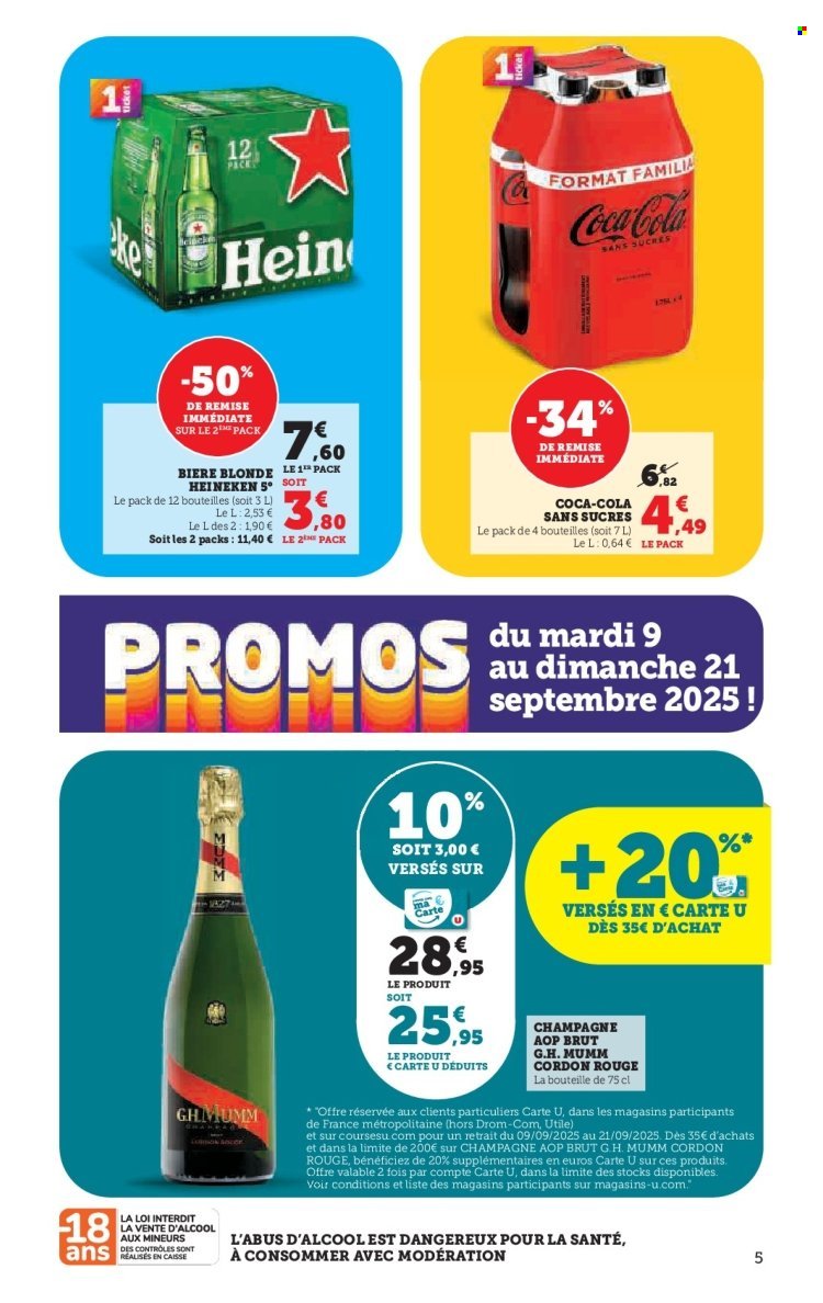Catalogue HYPER U - Les prix bas de la semaine (2025-09-09 - 2025-09-21)