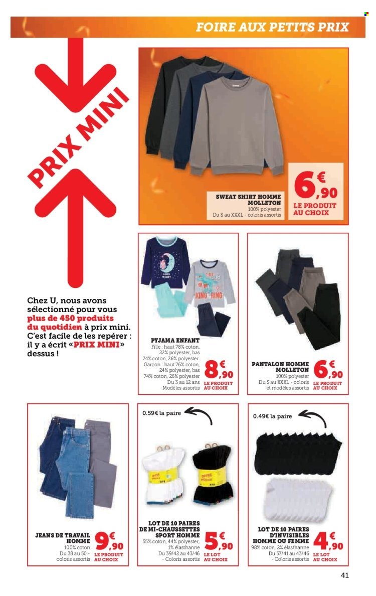 Catalogue HYPER U - Les prix bas de la semaine (2025-09-09 - 2025-09-21)